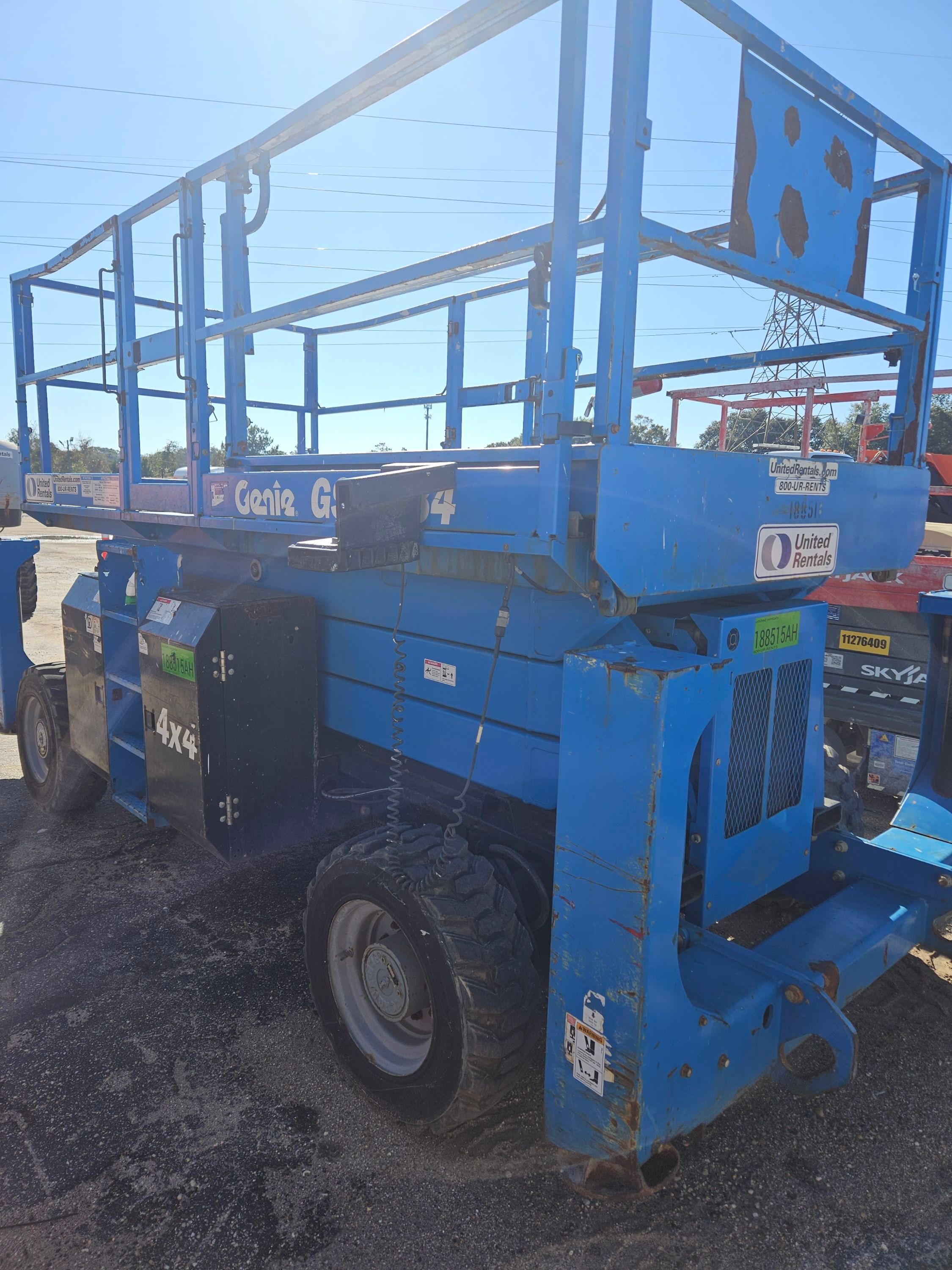 2017 GENIE GS-3384 RT Rough Terrain in Foley, AL