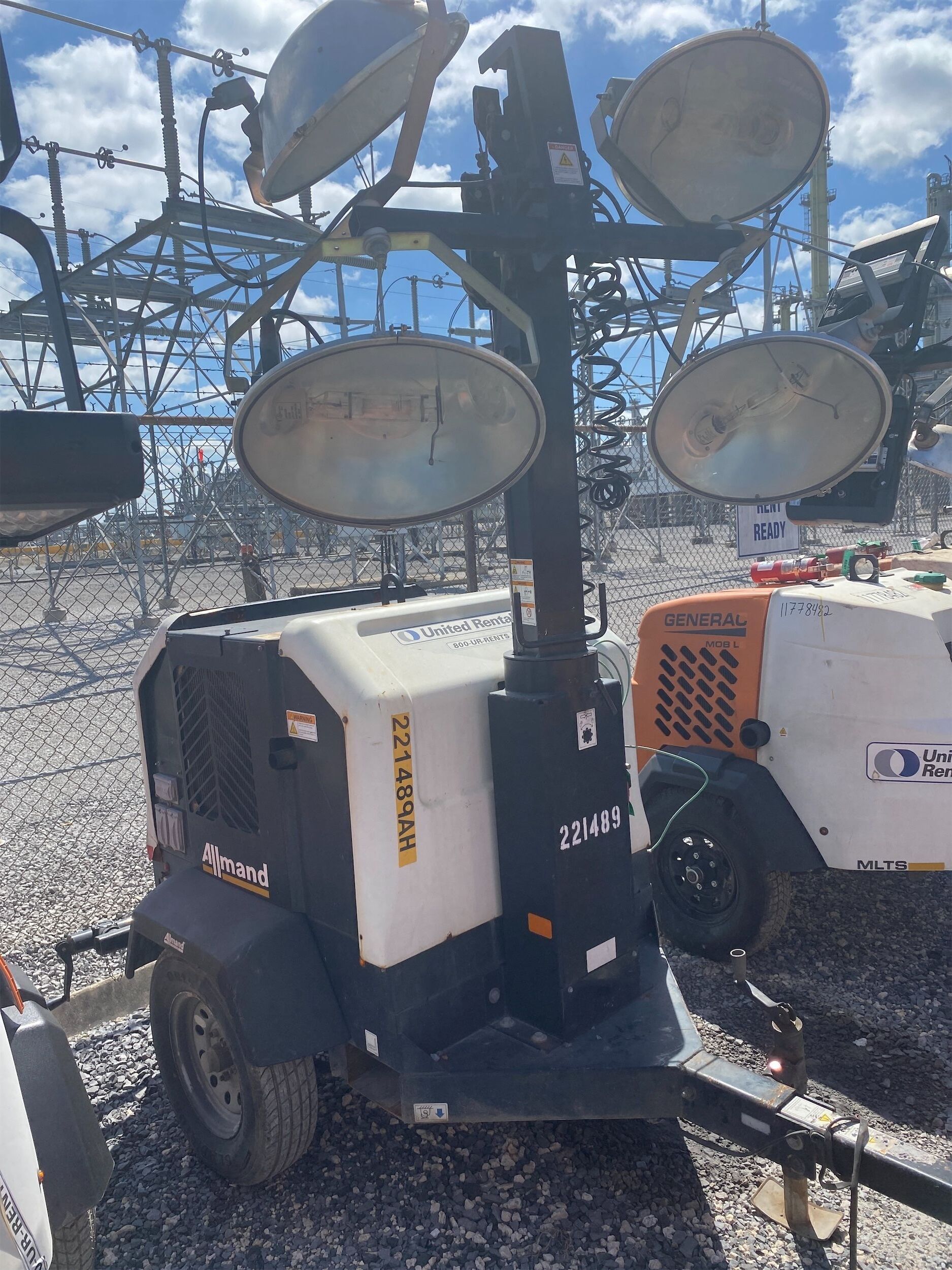 2019 ALLMAND NLV-ML3EC Portable Light Tower in Foley, AL
