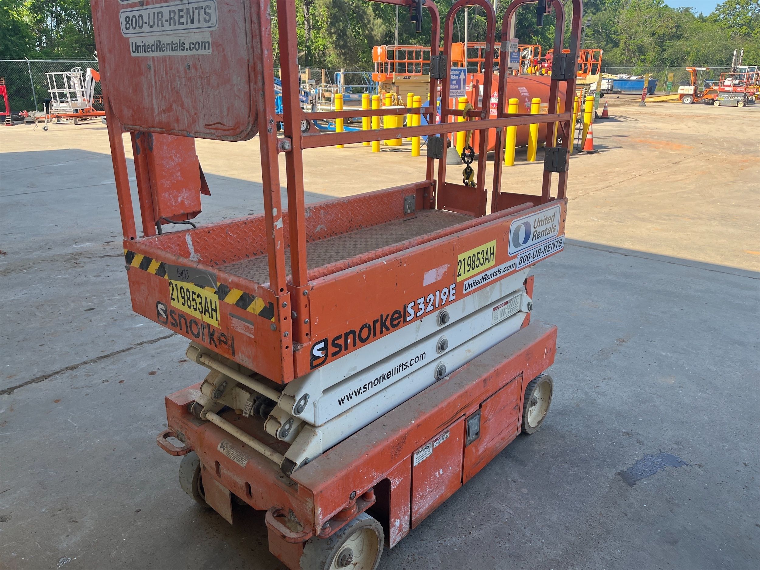 2019 SNORKEL S3219E Scissor Lift in Foley, AL