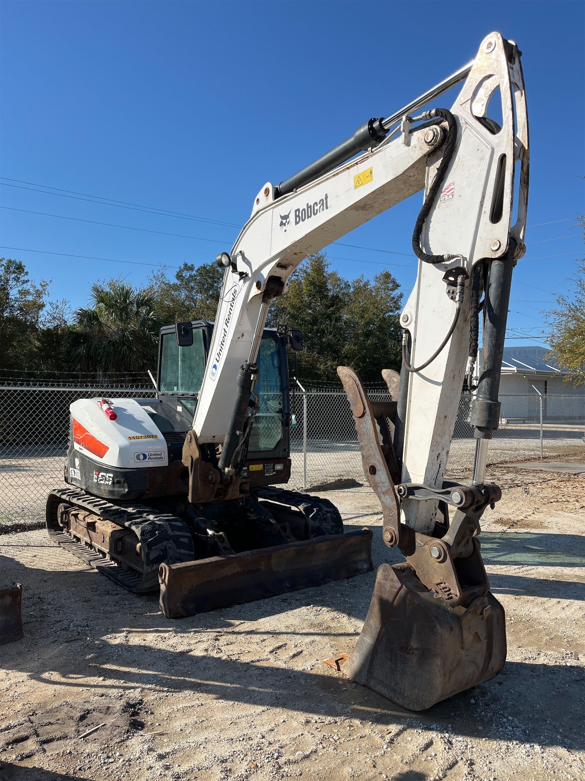 2020 BOBCAT E85 Mini Excavator in Foley, AL