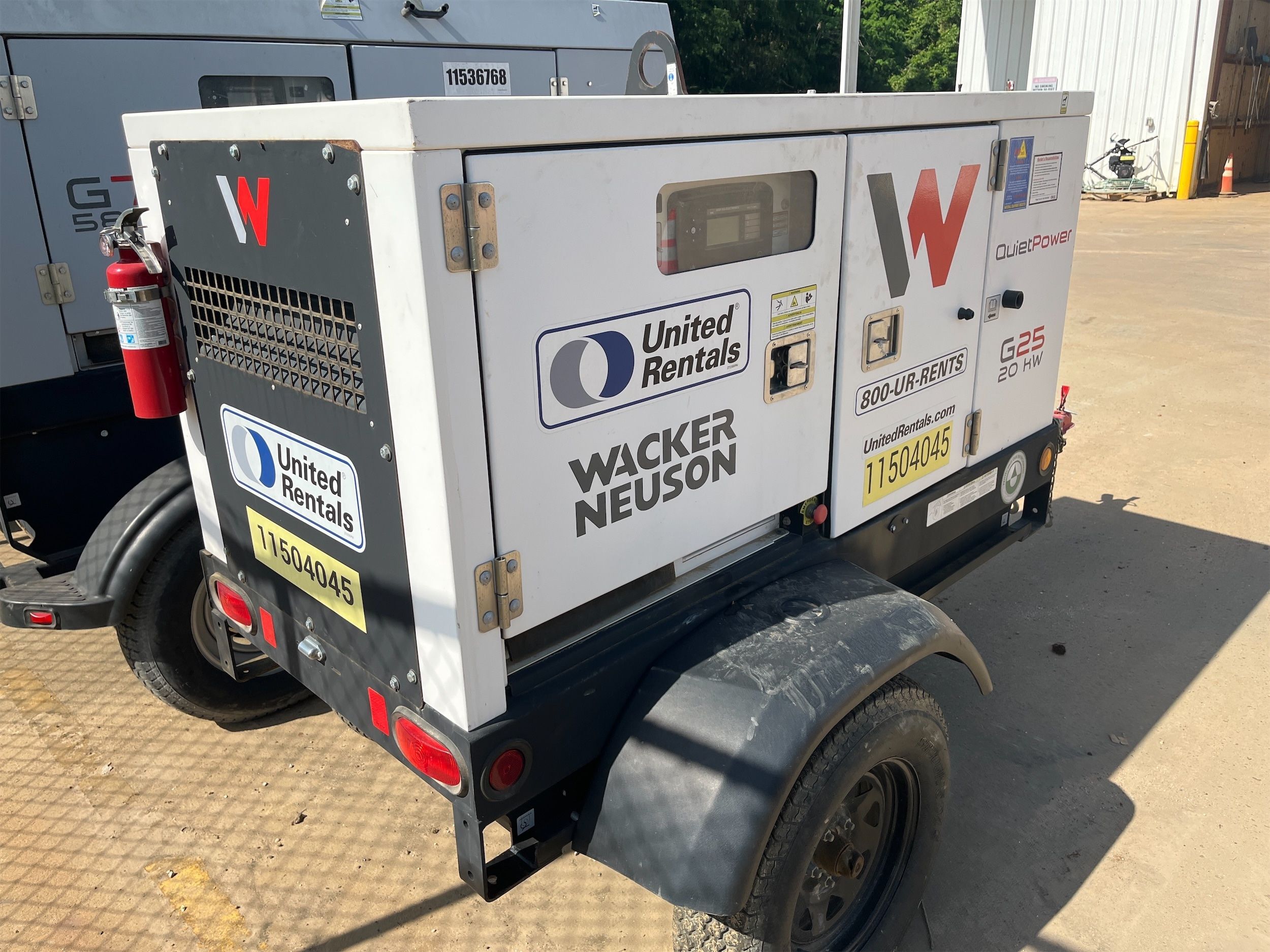 2022 WACKER NEUSON G25 T4F Diesel Generator in Foley, AL