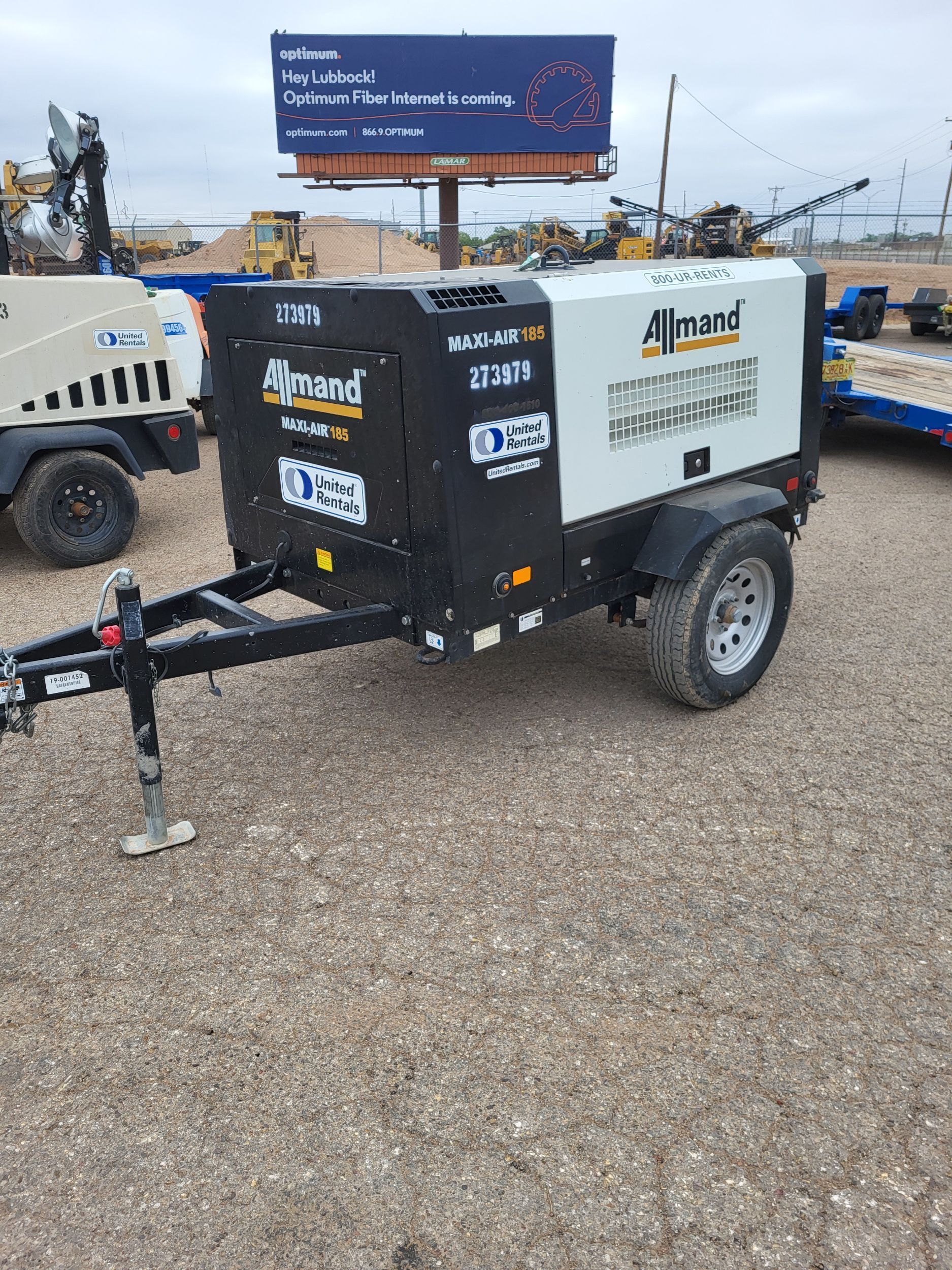 2021 ALLMAND MAX AIR 185 Air Compressor in College Station, TX