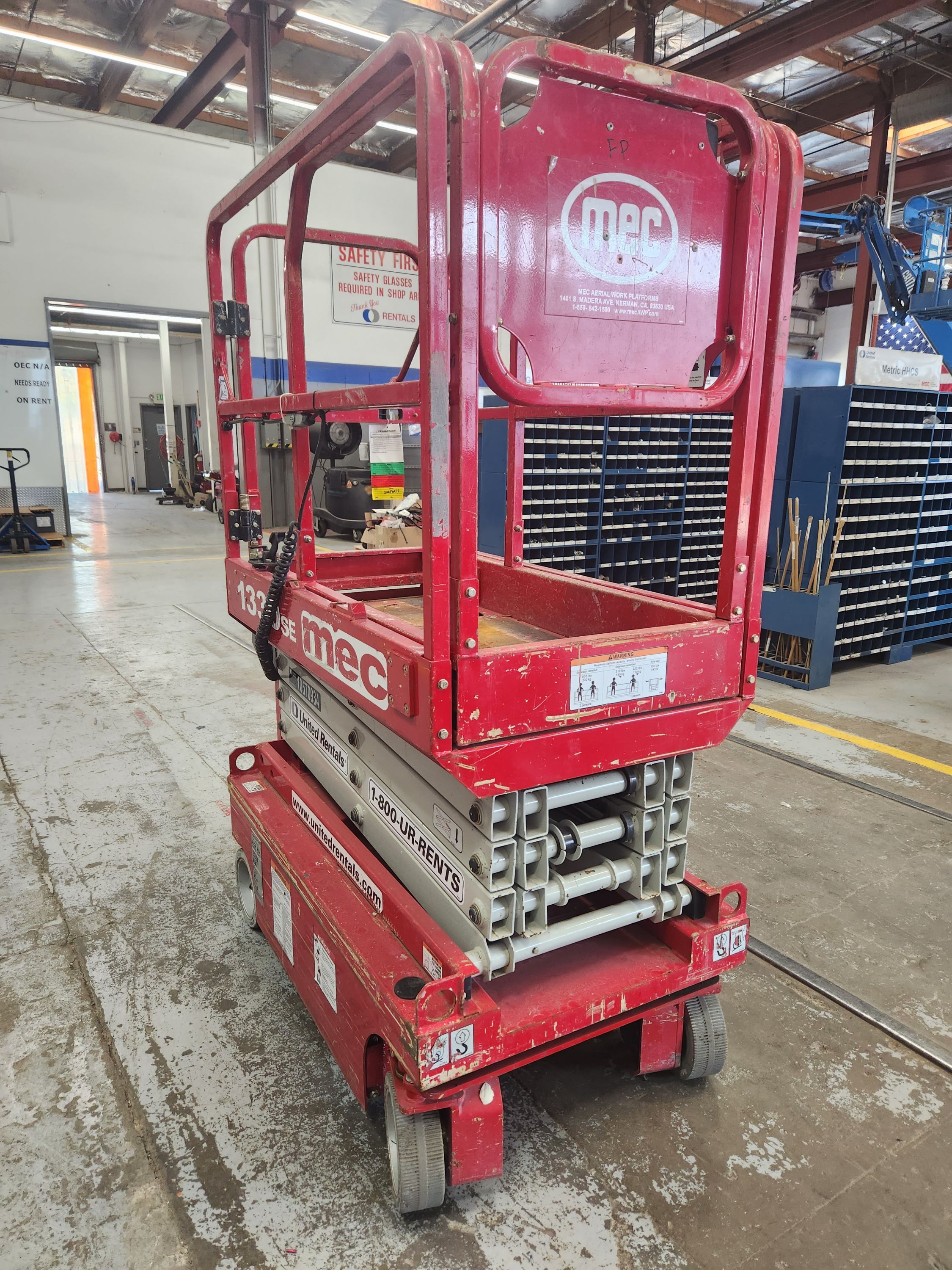 2017 MEC 1330SE Scissor Lift in College Station, TX
