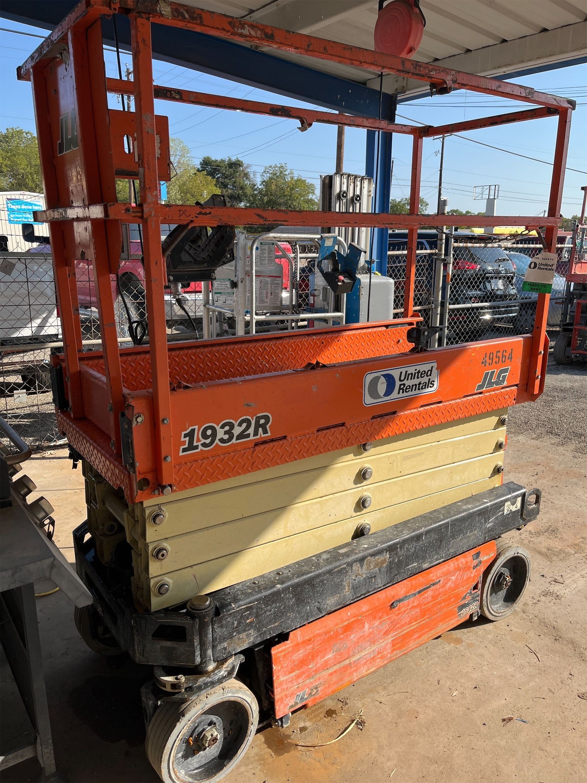 2017 JLG 1932R Scissor Lift in College Station, TX