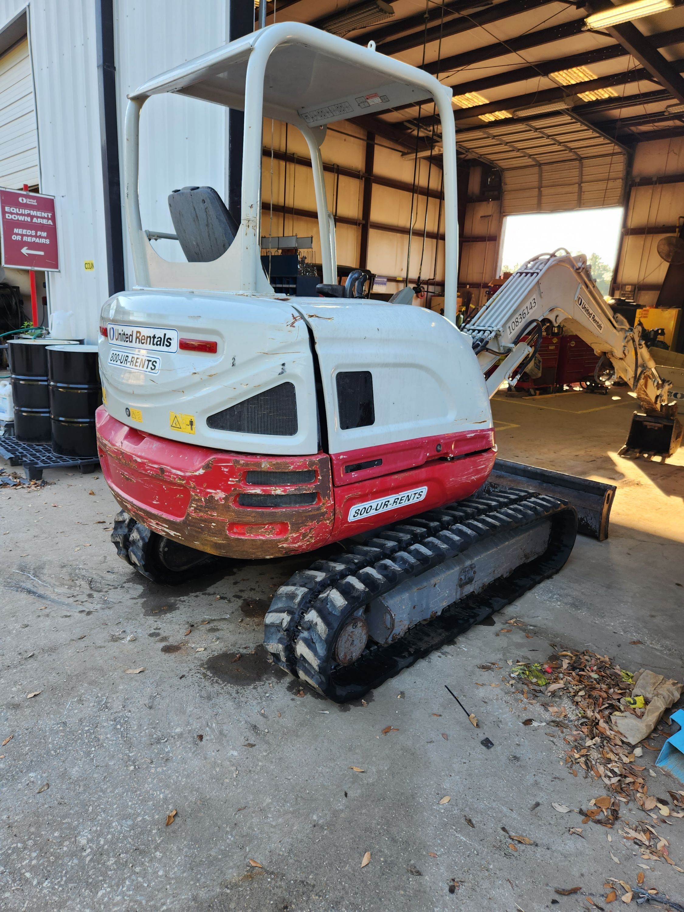 2018 TAKEUCHI TB235-2R Mini Excavator in College Station, TX