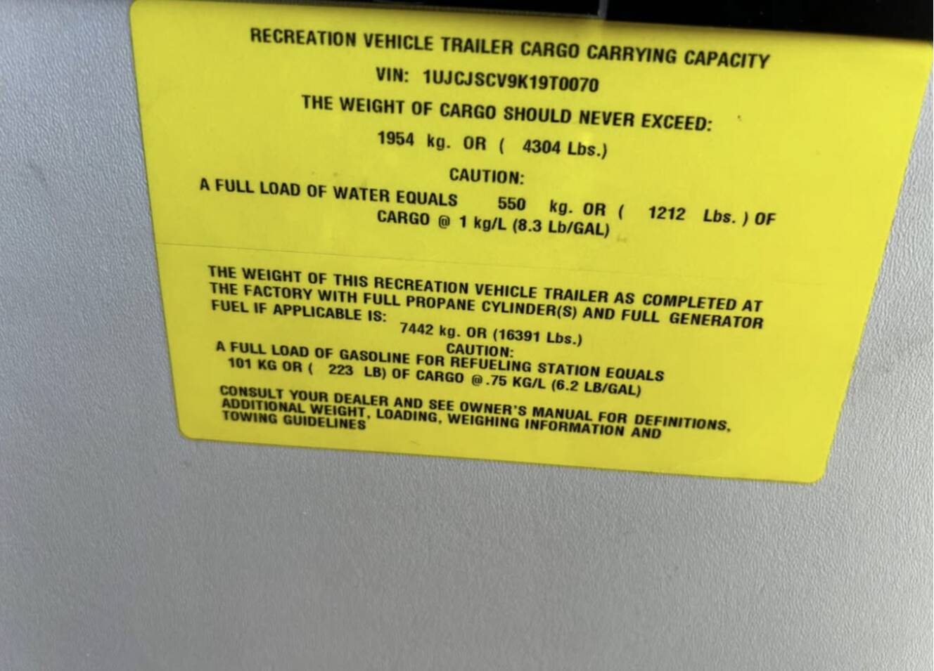 A photo of this 2019 Jayco SEISMIC 4125
