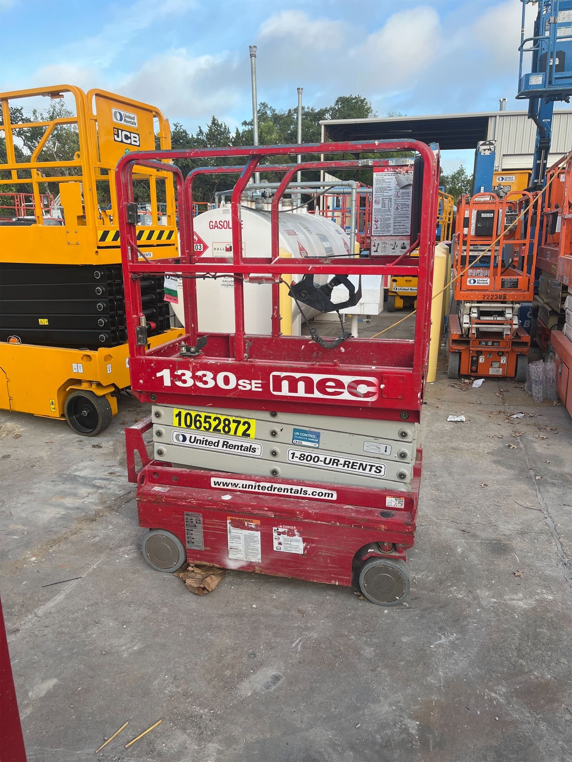 2017 MEC 1330SE Scissor Lift in College Station, TX