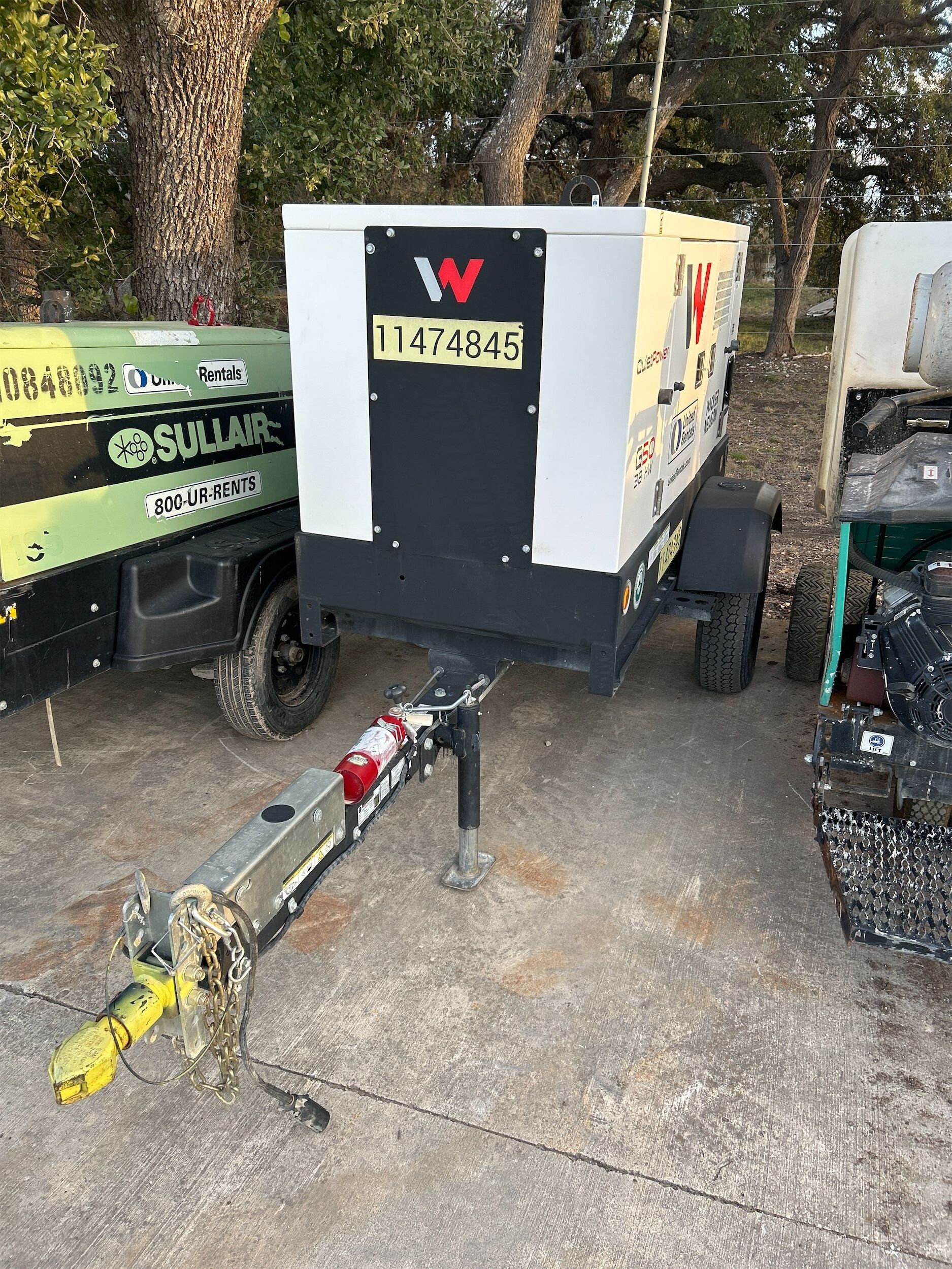 2022 WACKER NEUSON G50 T4F Diesel Generator in College Station, TX