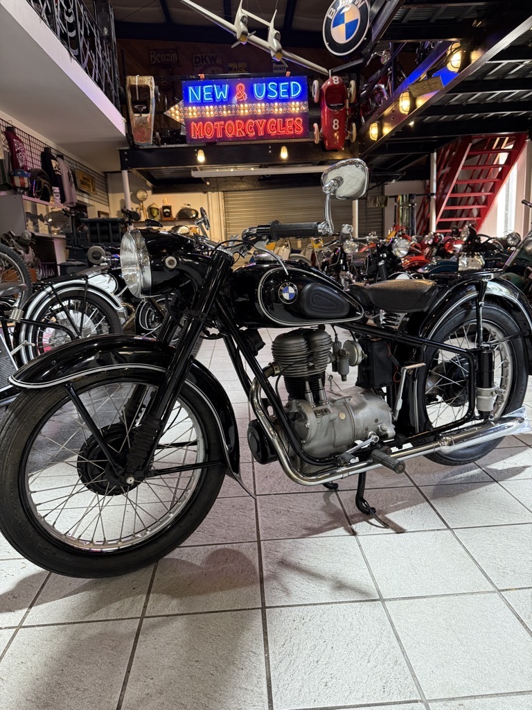 New 1950 BMW R25 For Sale in Norcross, GA - 5037111978 - Cycle Trader