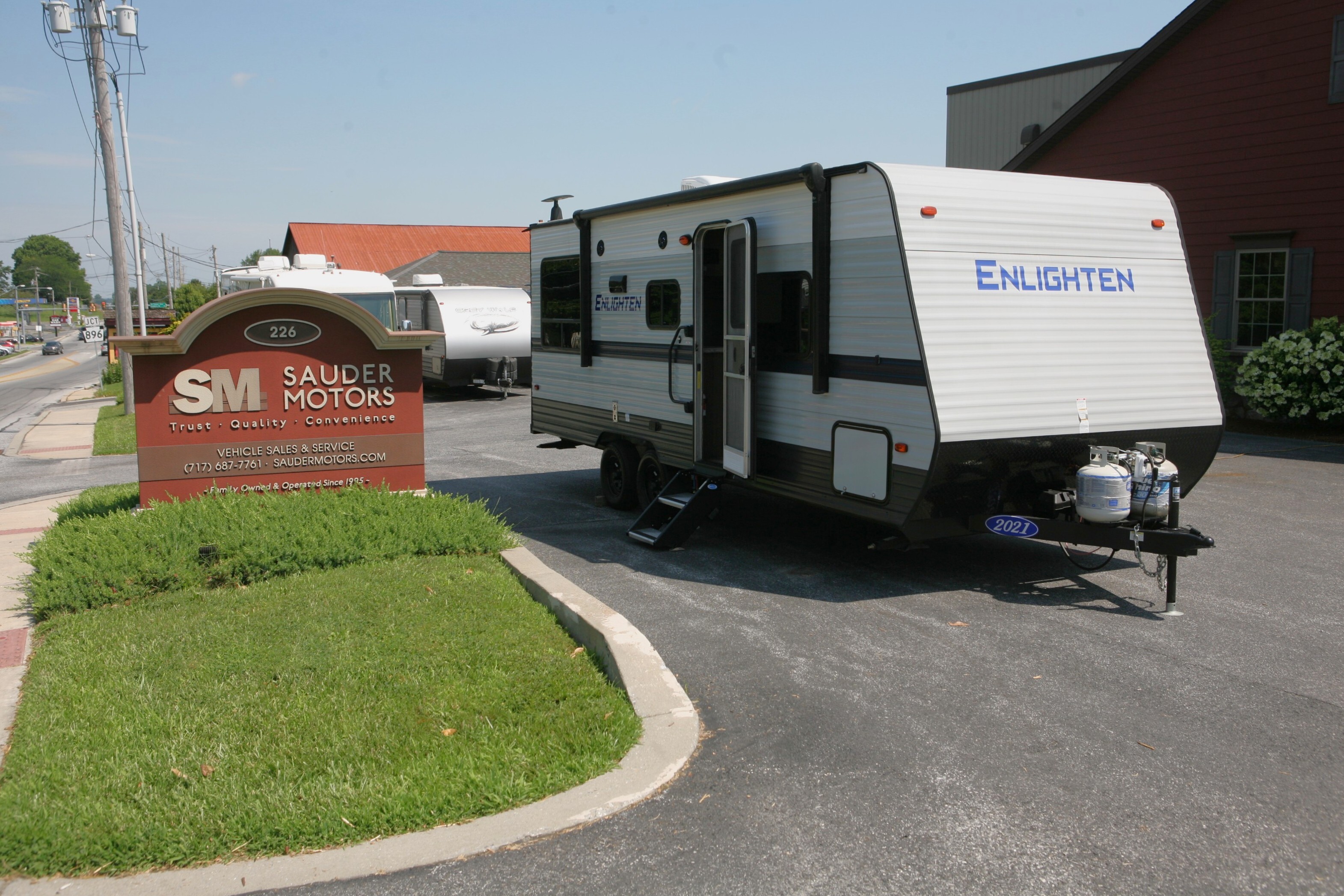 2021 Gulf Stream ENLIGHTEN 20RD RV