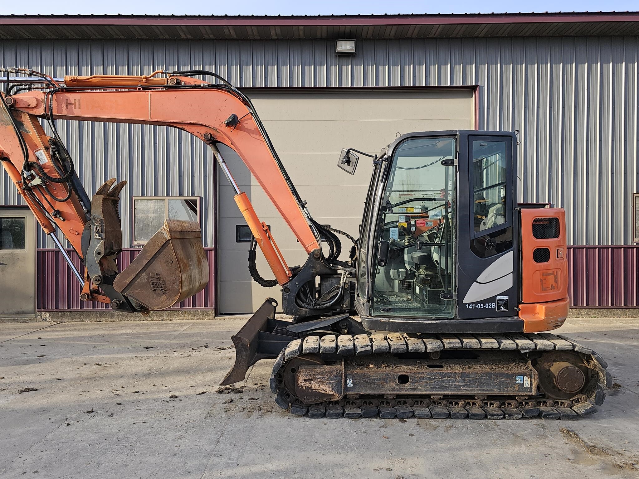 Hitachi ZX60USB-5 Equipment For Sale - Hitachi ZX60USB-5