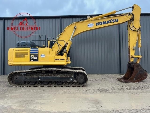 Komatsu PC210LC-11 Equipment For Sale - Komatsu PC210LC-11