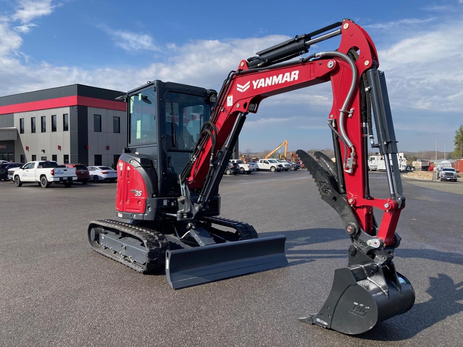 【非売品】YANMAR vi035 ショベルカー Amazon.co.jp: YANMAR ViC35 122スケール Excavator ショベル