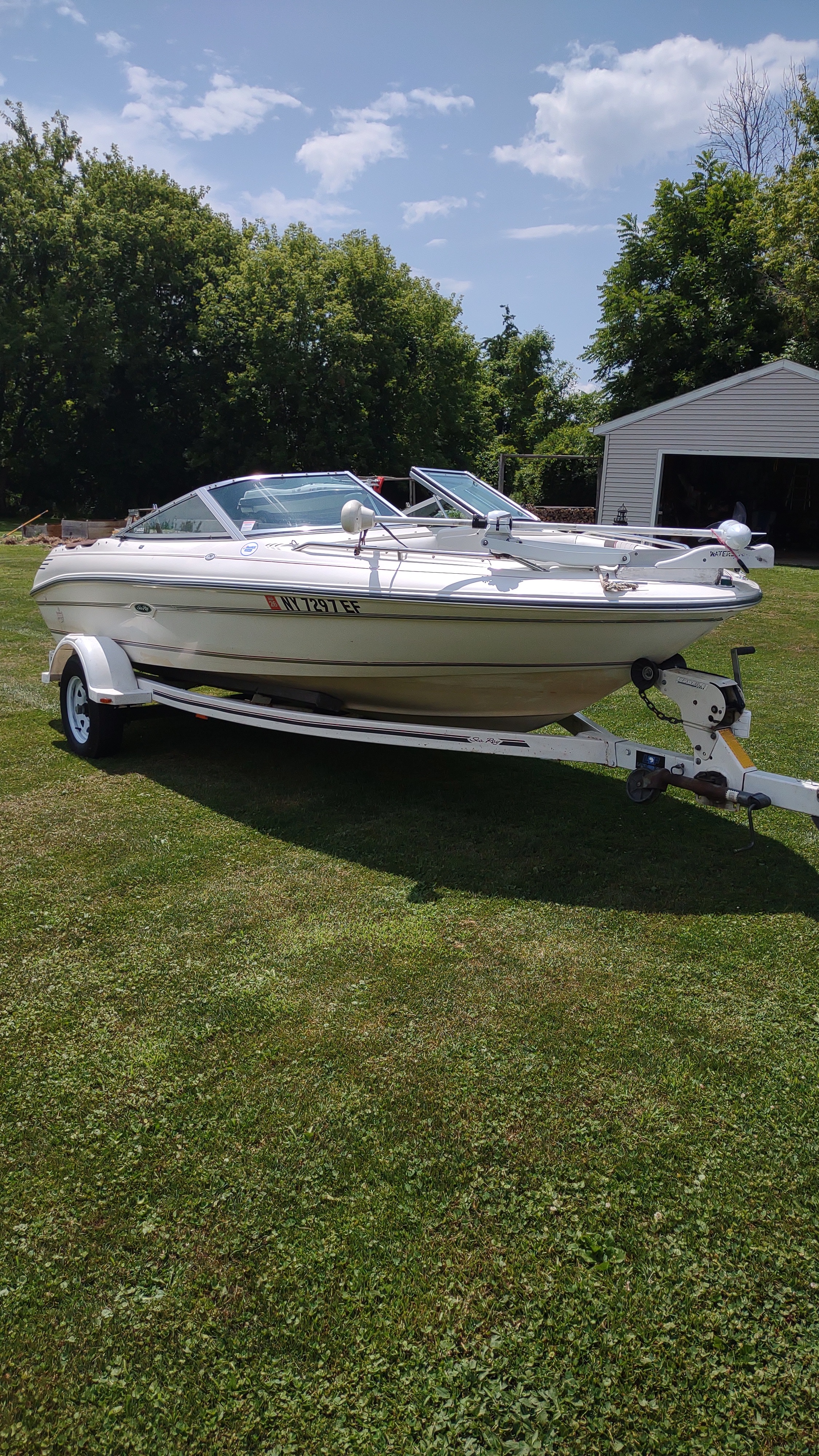 1991 Sea Ray 170 Bow Rider in hilton NY
