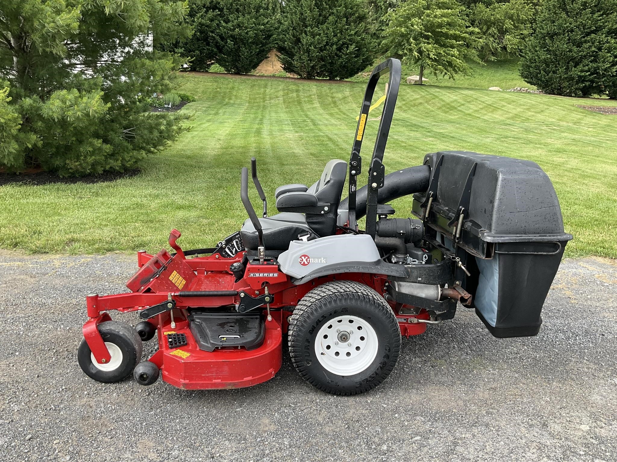 Exmark Lazer Z X Series Equipment For Sale - Exmark Lazer