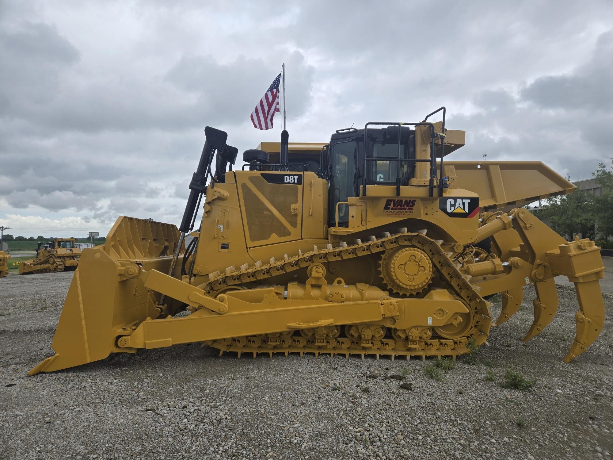 Cat D8R Series II トラック型トラクター CATERPILLAR D8R II Forestry Equipment For Sale