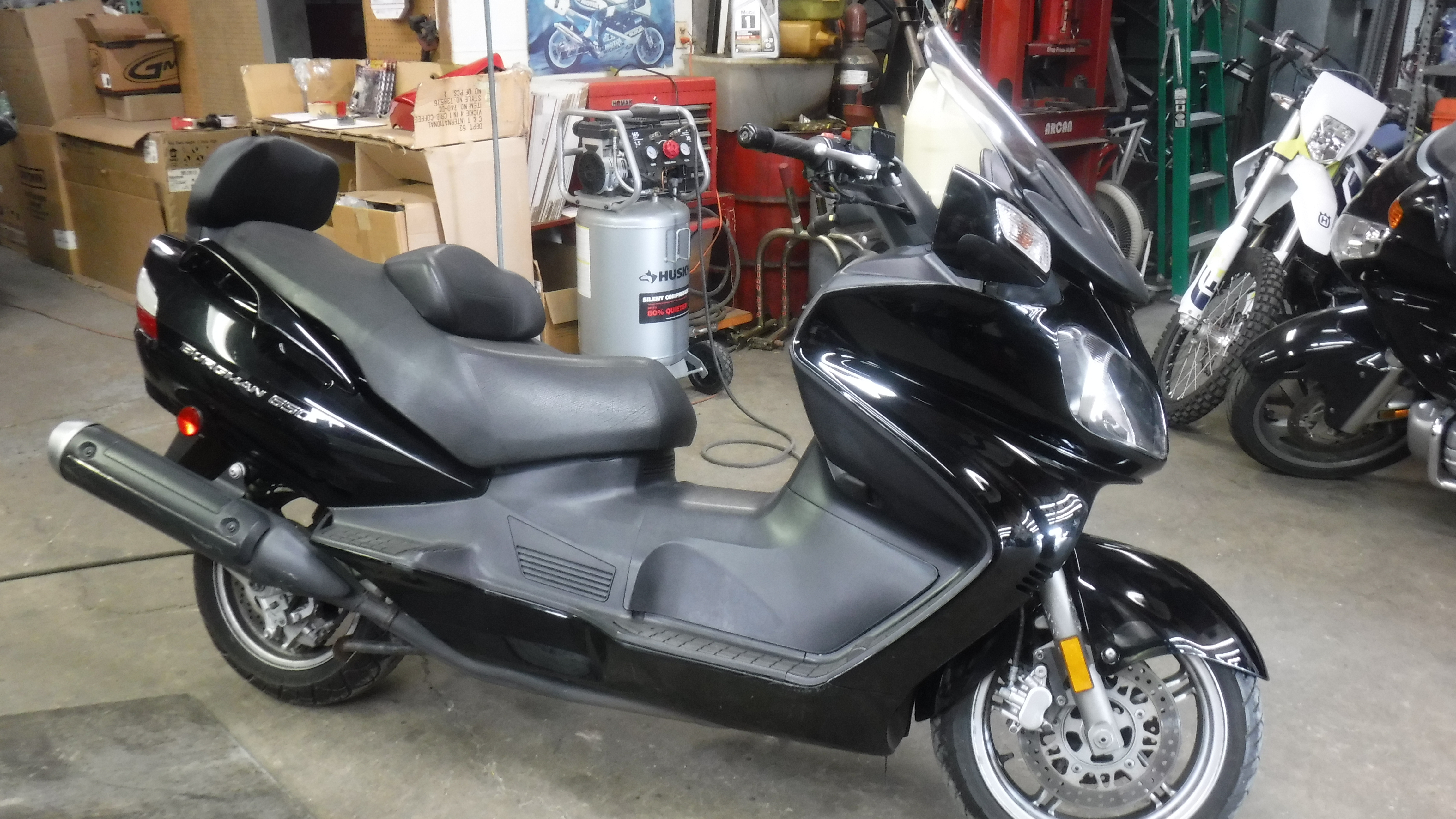2009 An650 Burgman AN650 Burgman in South Plainfield, NJ