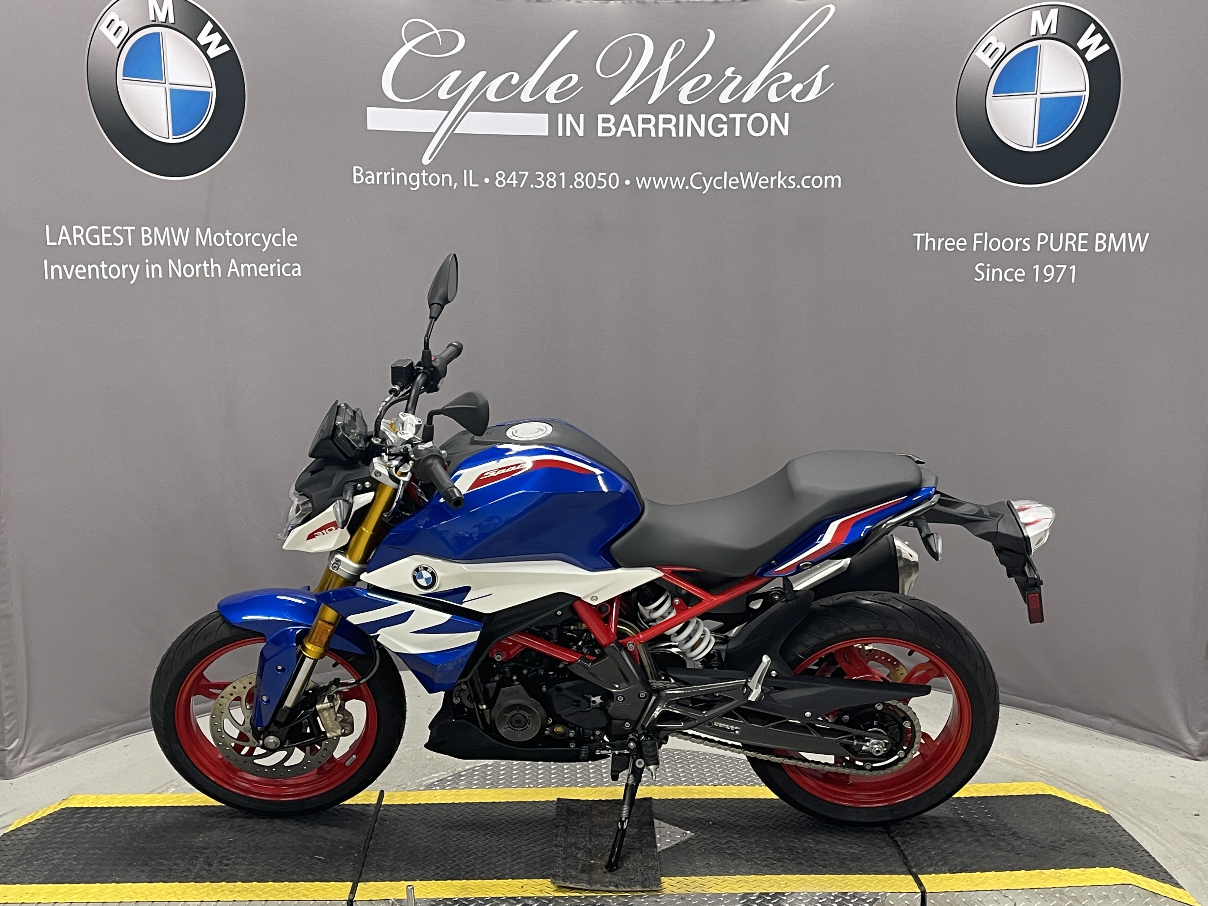 2025 BMW G 310 R 310 R in Barrington, IL