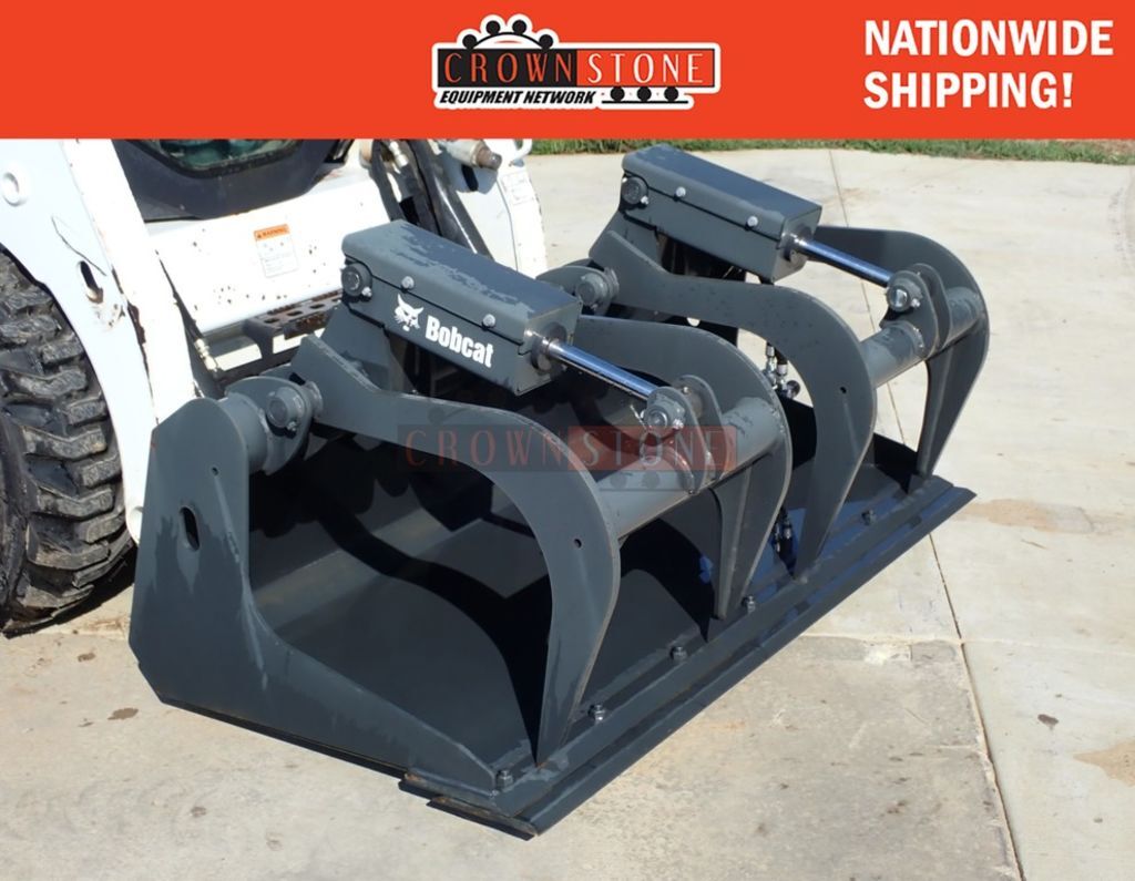 Bobcat 62" Industrial Grapple Bucket in York, PA