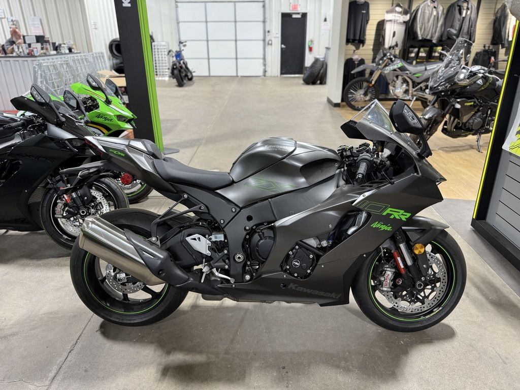 Gray Kawasaki Ninja® ZX-10RR Motorcycles For Sale in New