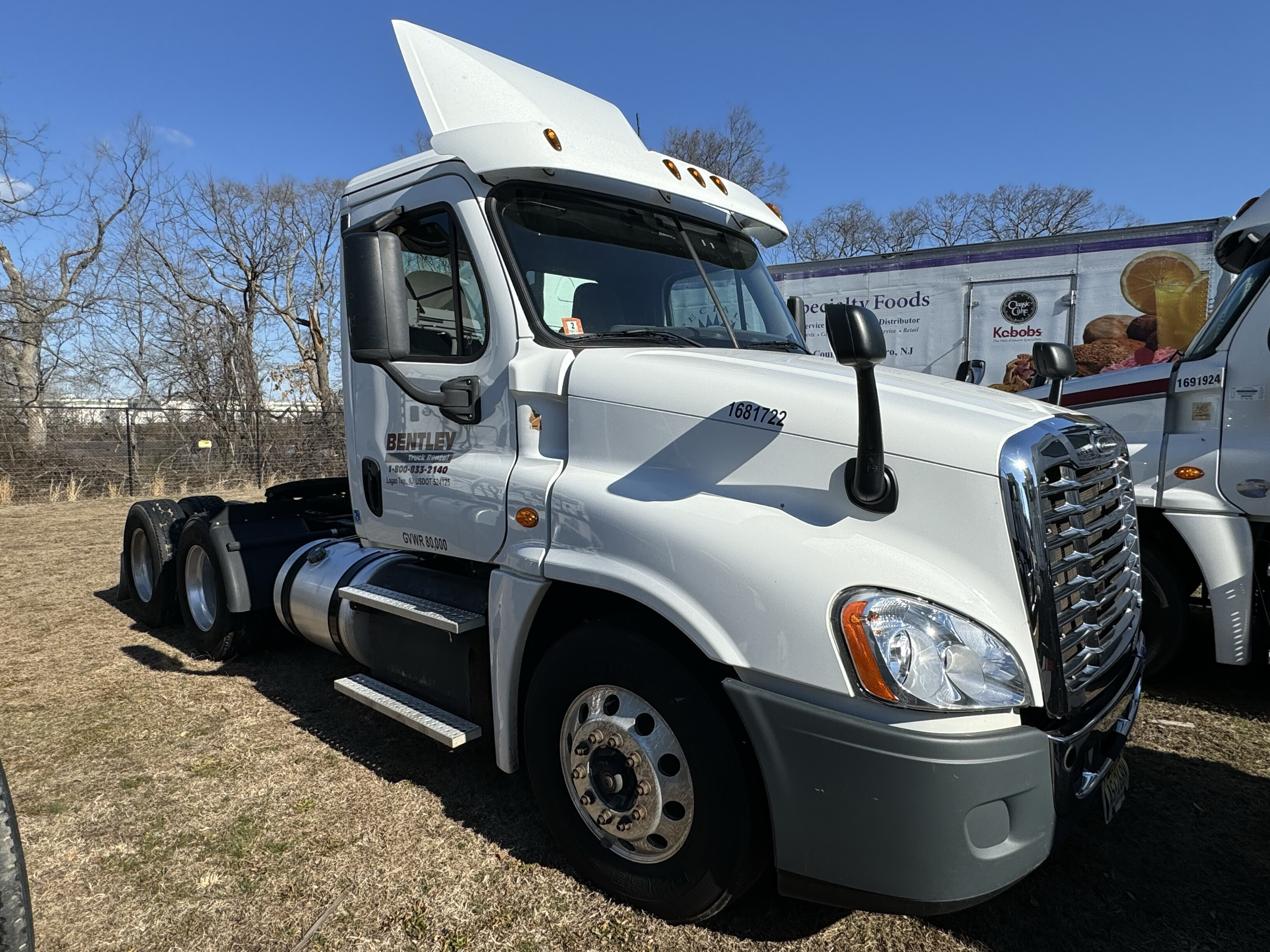 2016 FREIGHTLINER Cascadia in New Castle, DE