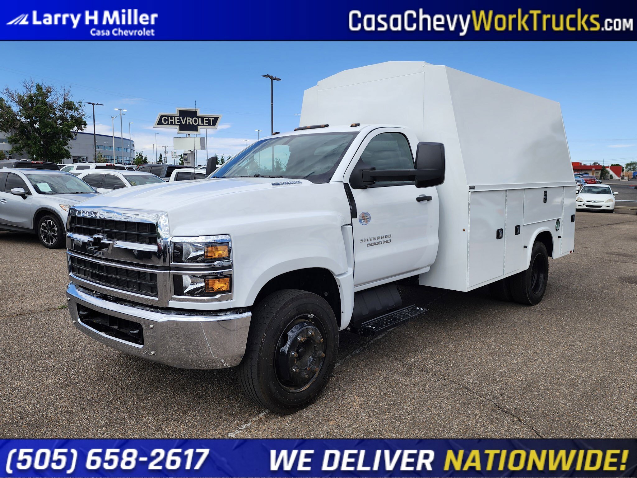 2024 CHEVROLET Silverado MD in Albuquerque, NM