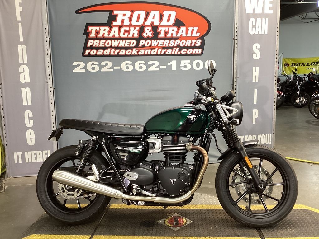 Green Standard Motorcycles For Sale Near Selma, IL - Cycle