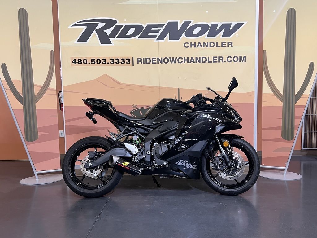 Black Kawasaki Ninja ZX-4RR Motorcycles For Sale - Cycle Trader