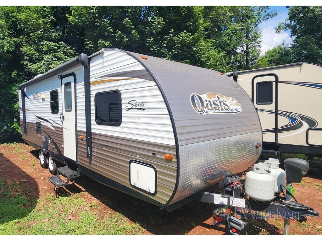 Shasta.D② Shasta Oasis 26DB - Outback RV of Texas