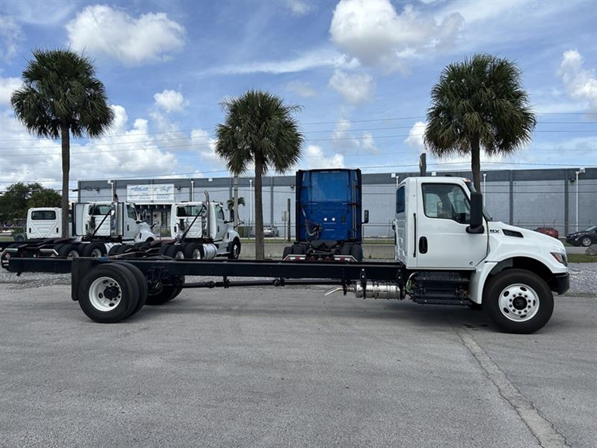 洋書 INTERNATIONAL TRUCKS 2025 International MV607 Sba 4X2 Trucks For Sale