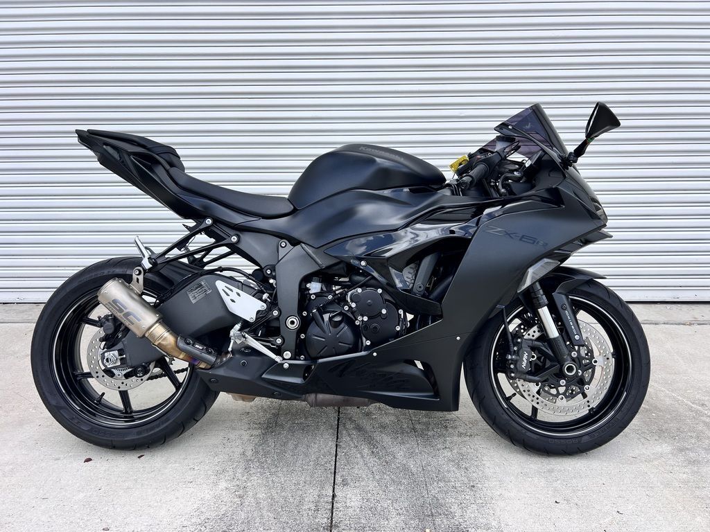 Black Kawasaki Ninja Zx 6R Motorcycles For Sale - Cycle Trader