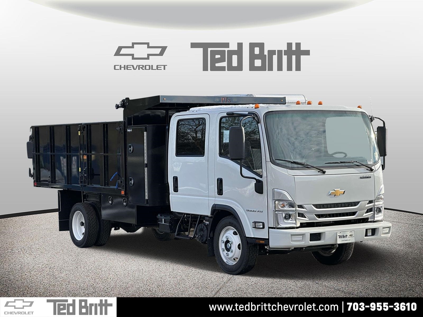2025 CHEVROLET 5500 XG LCF Gas in Sterling, VA