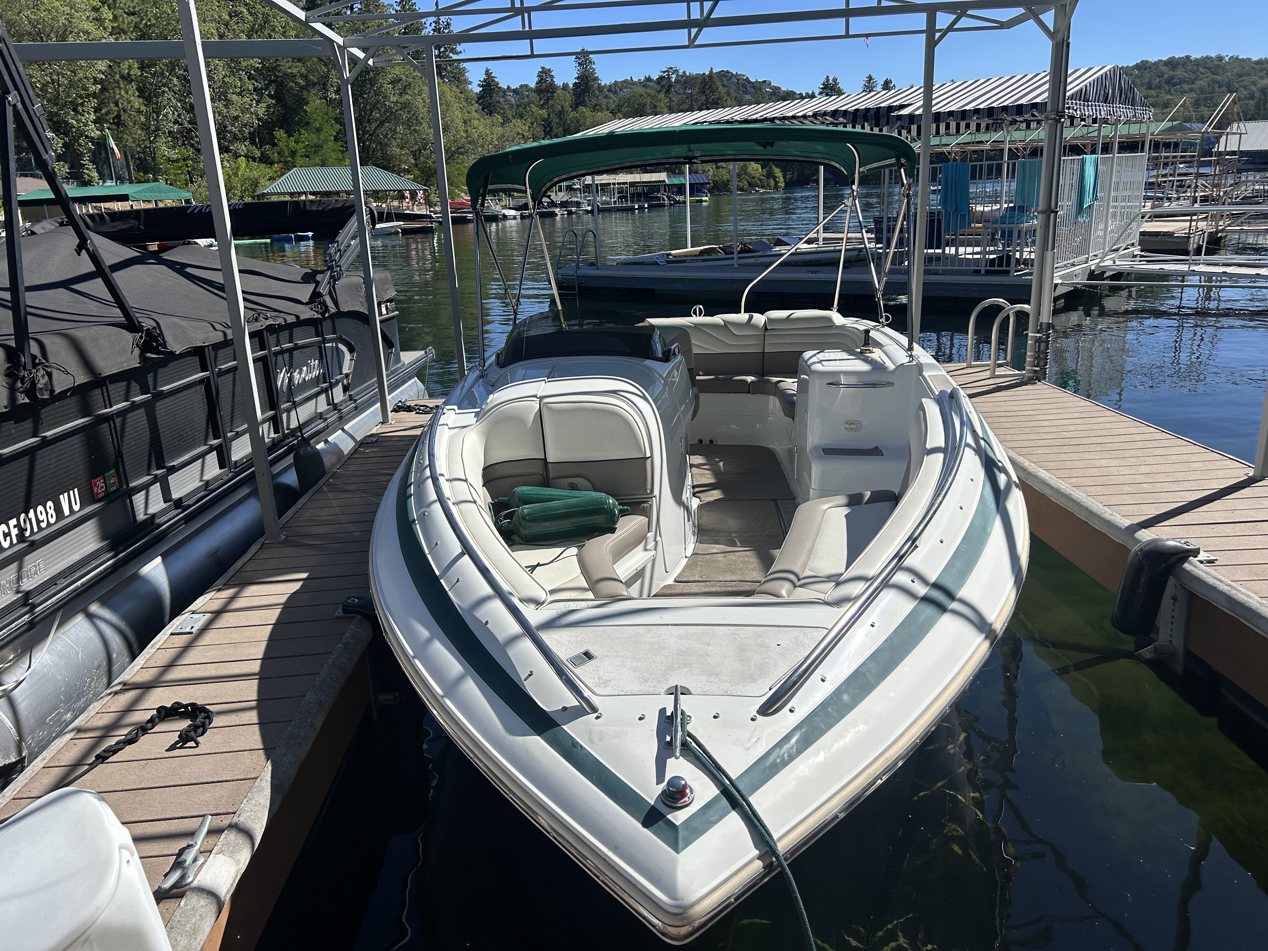 1998 Cobalt 232 Bowrider in la jolla CA