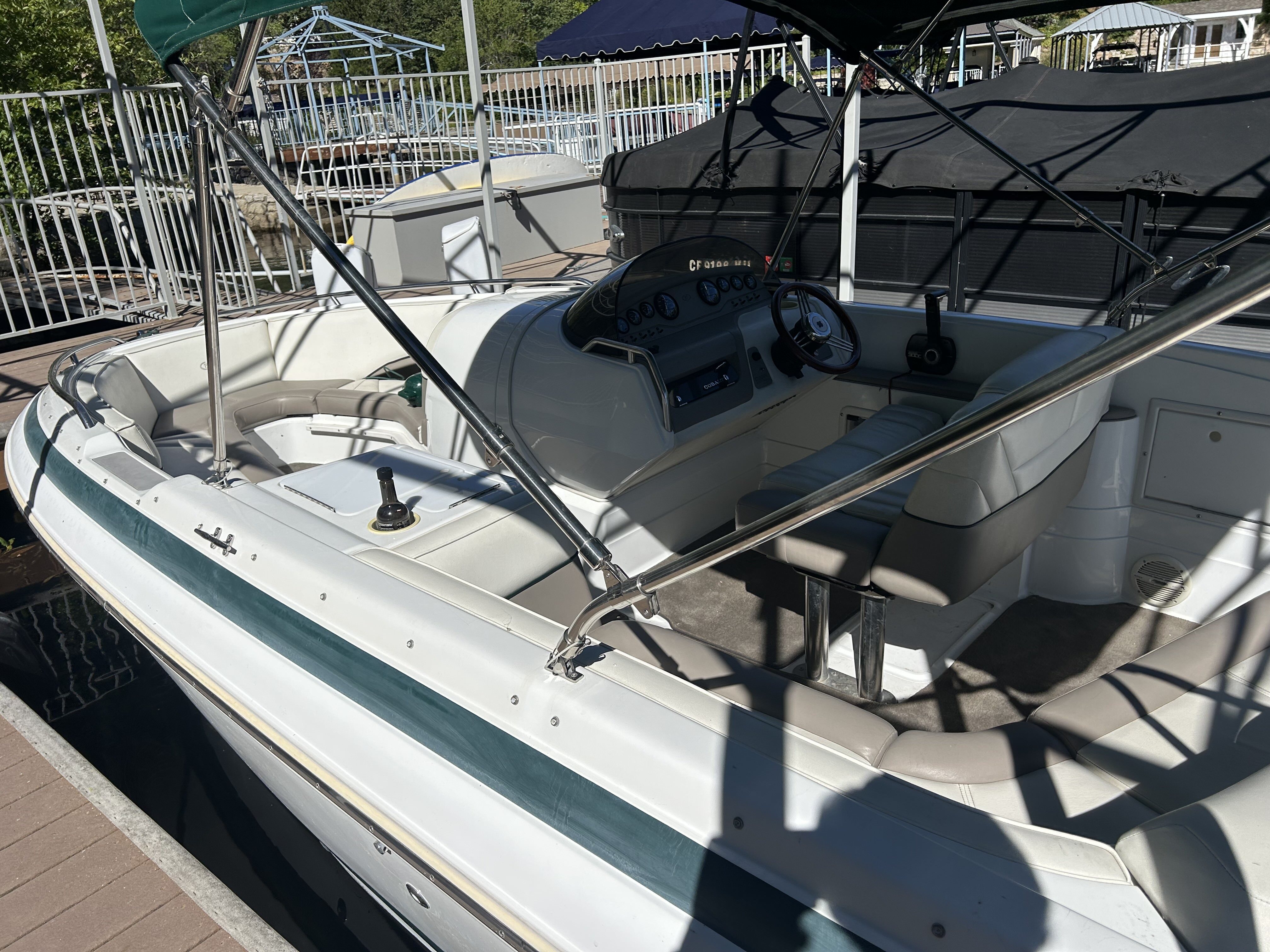 1998 Cobalt 232 Bowrider in la jolla CA