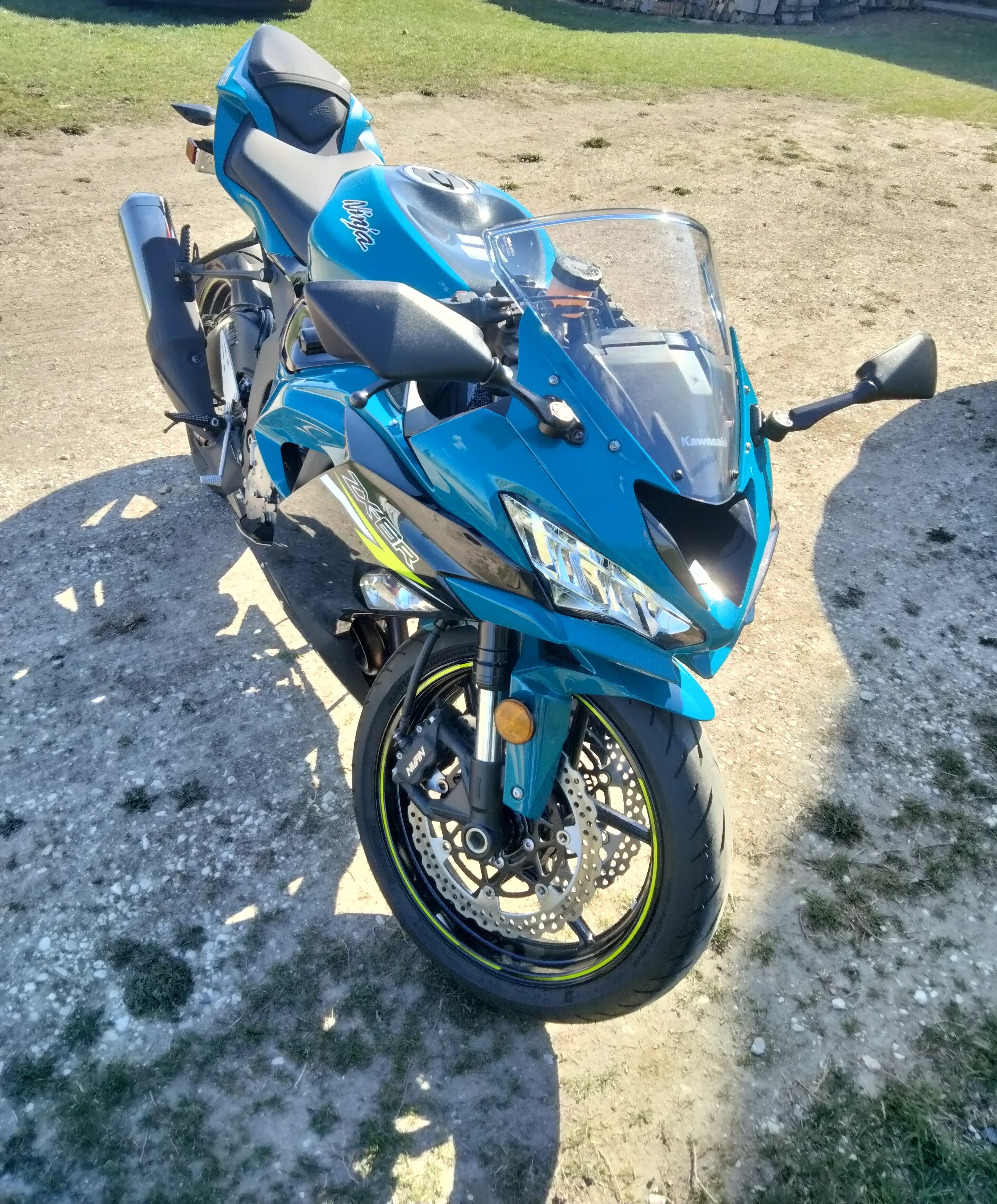 グリーン Green Kawasaki Ninja Zx 6R Motorcycles For Sale - Cycle Trader