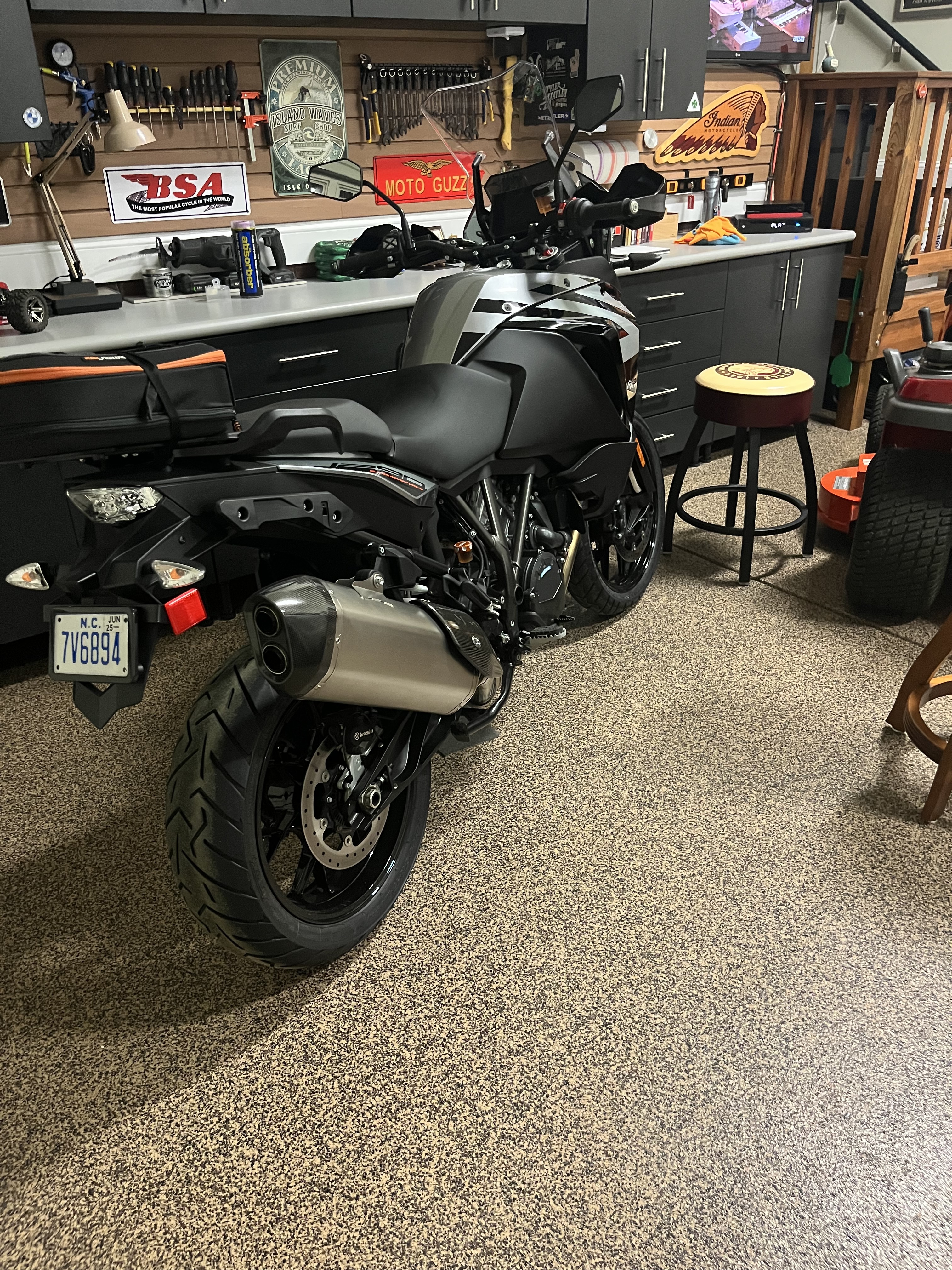 2019 KTM 1290 SUPER ADVENTURE S in denver NC