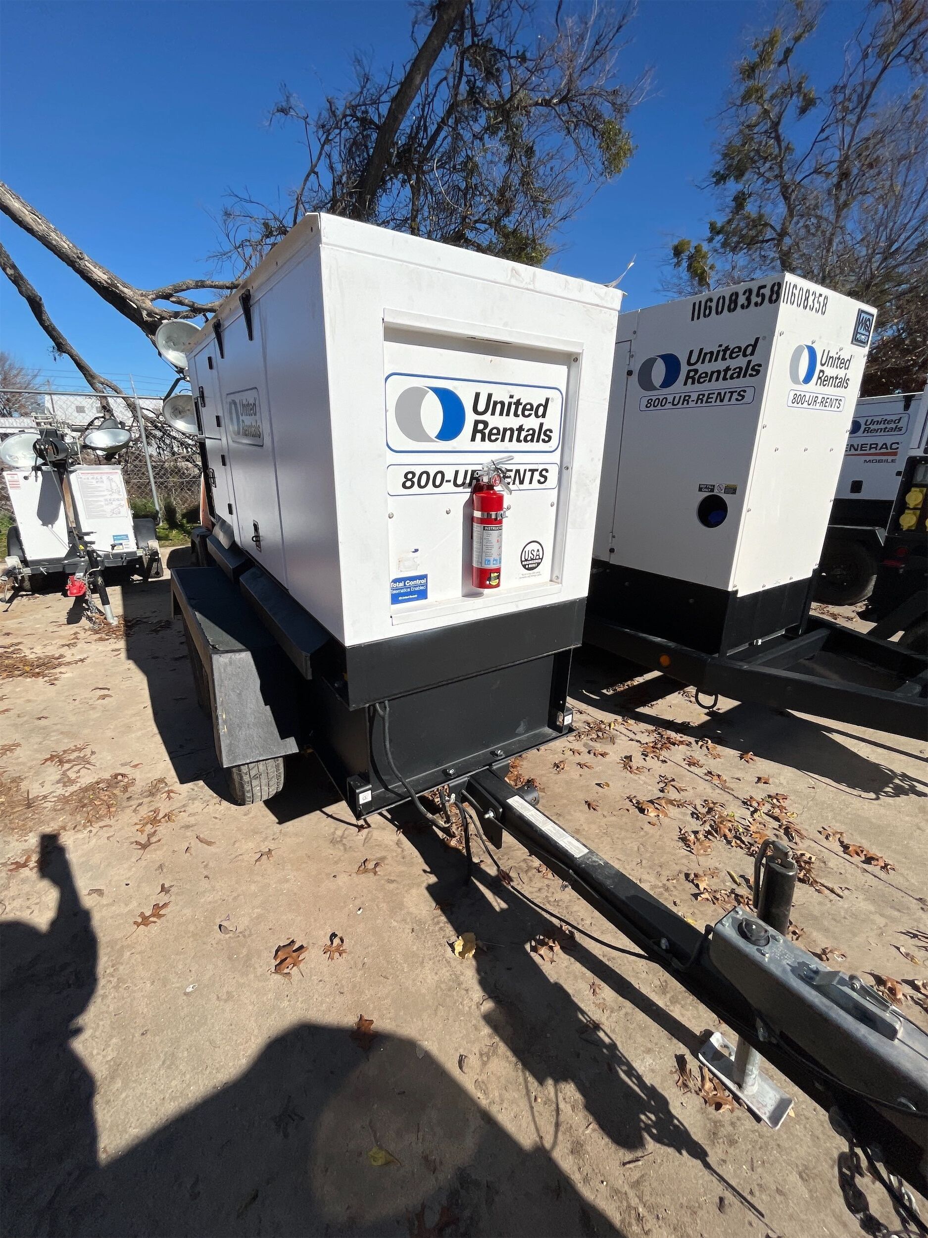 2021 GENERAC MMG45IF4 Diesel Generator in Plano, TX