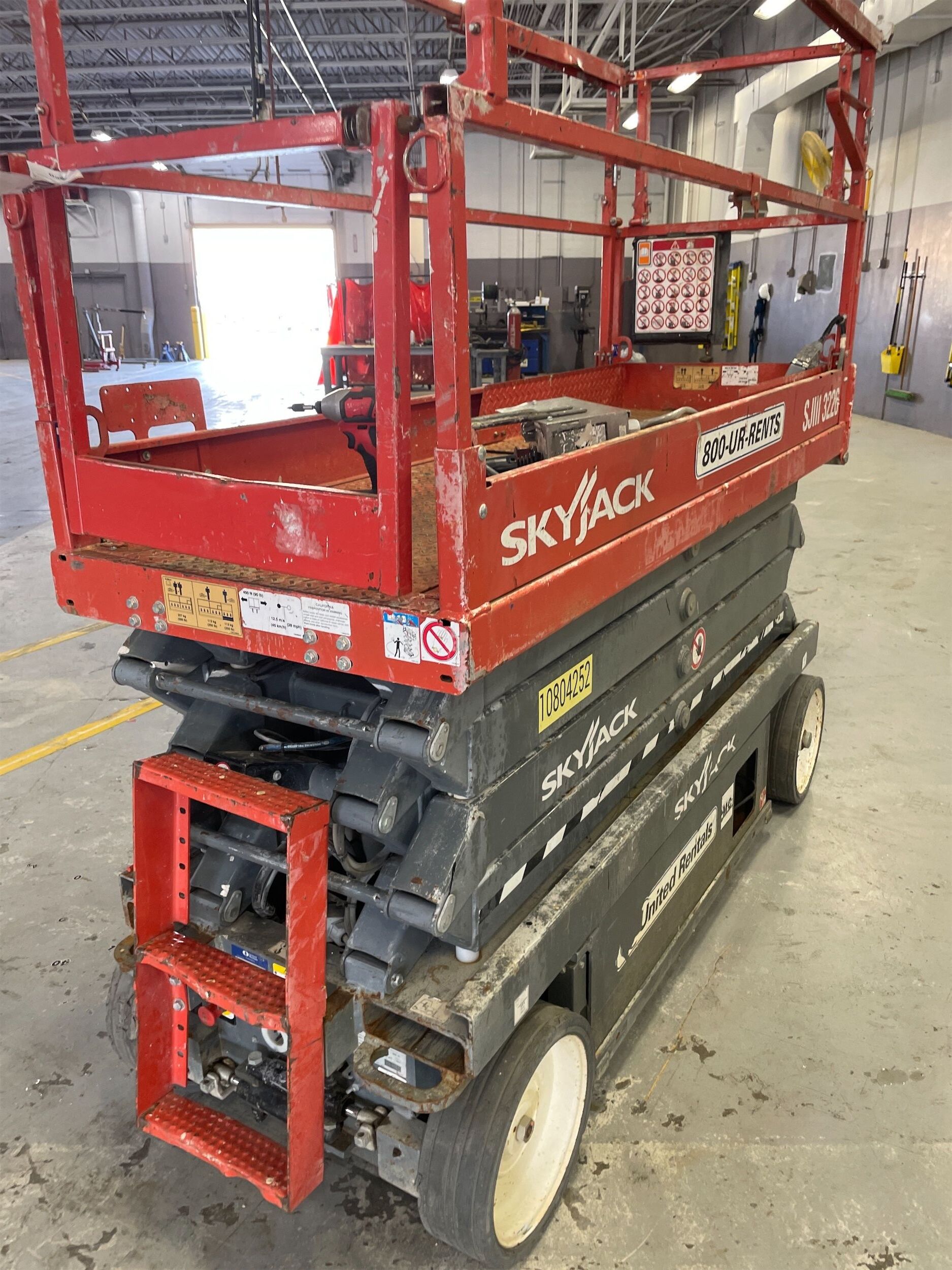 2018 SKYJACK SJIII3226 Scissor Lift in Plano, TX