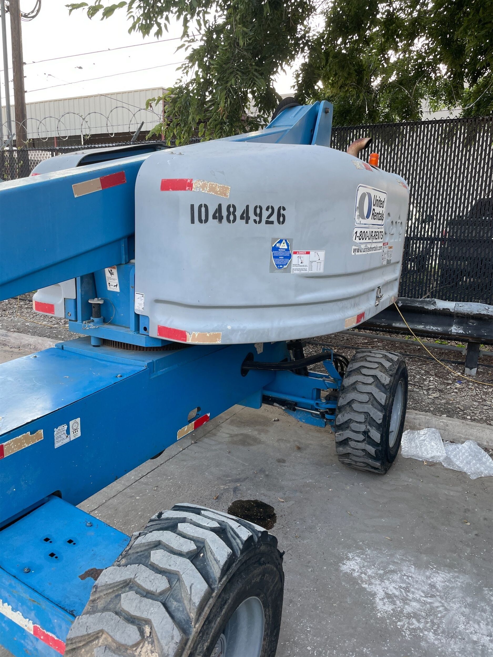 2016 GENIE S-40 Boom Lift in Plano, TX