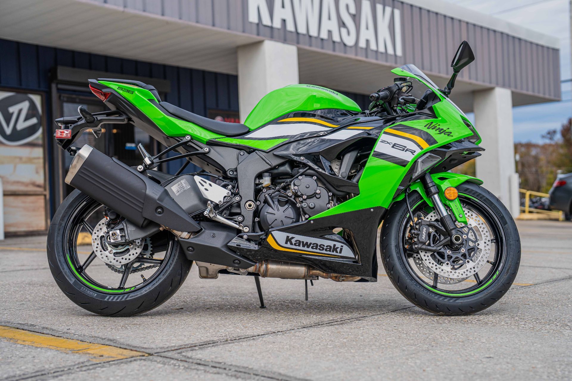GR EM FL⭐︎ 2025 Kawasaki Ninja ZX-6R | Ridgeland MS | Specs, Price