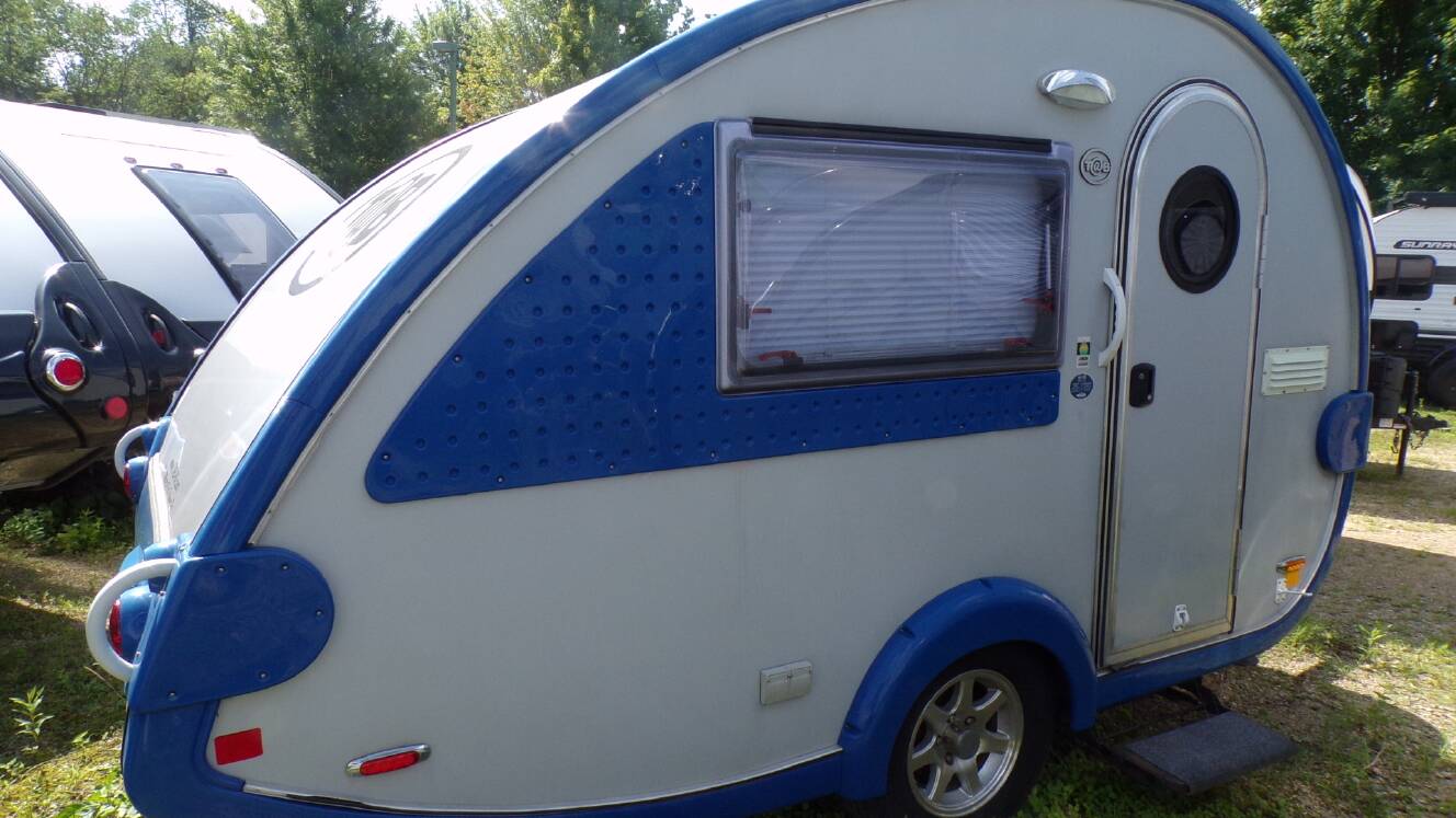 A photo of this 2015 Nucamp T@B 320