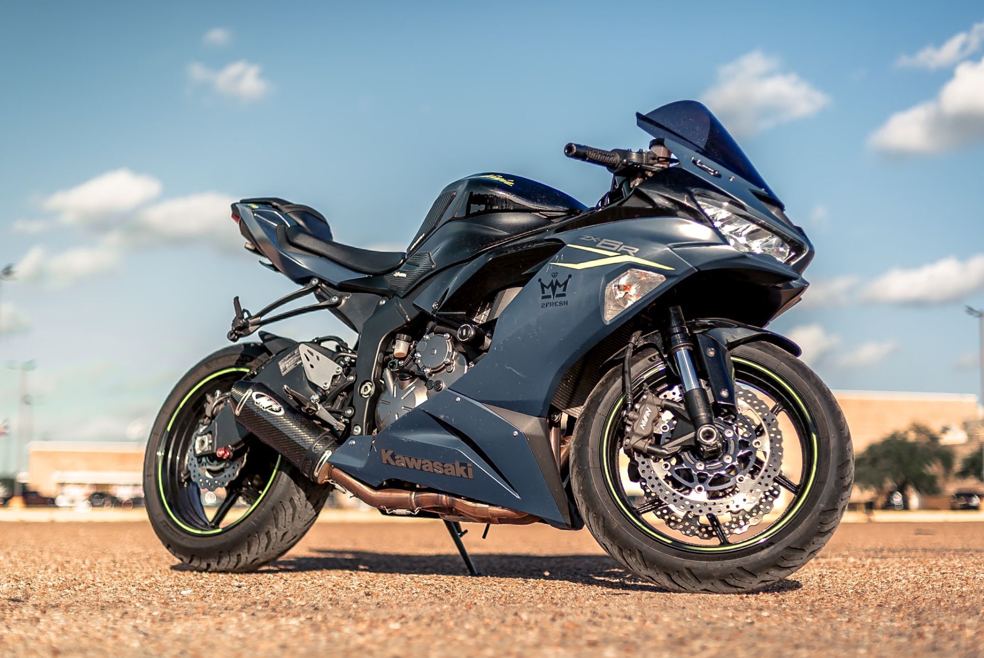 R❣️ Kawasaki ZX-6R 2019+ – Pit Lane Moto