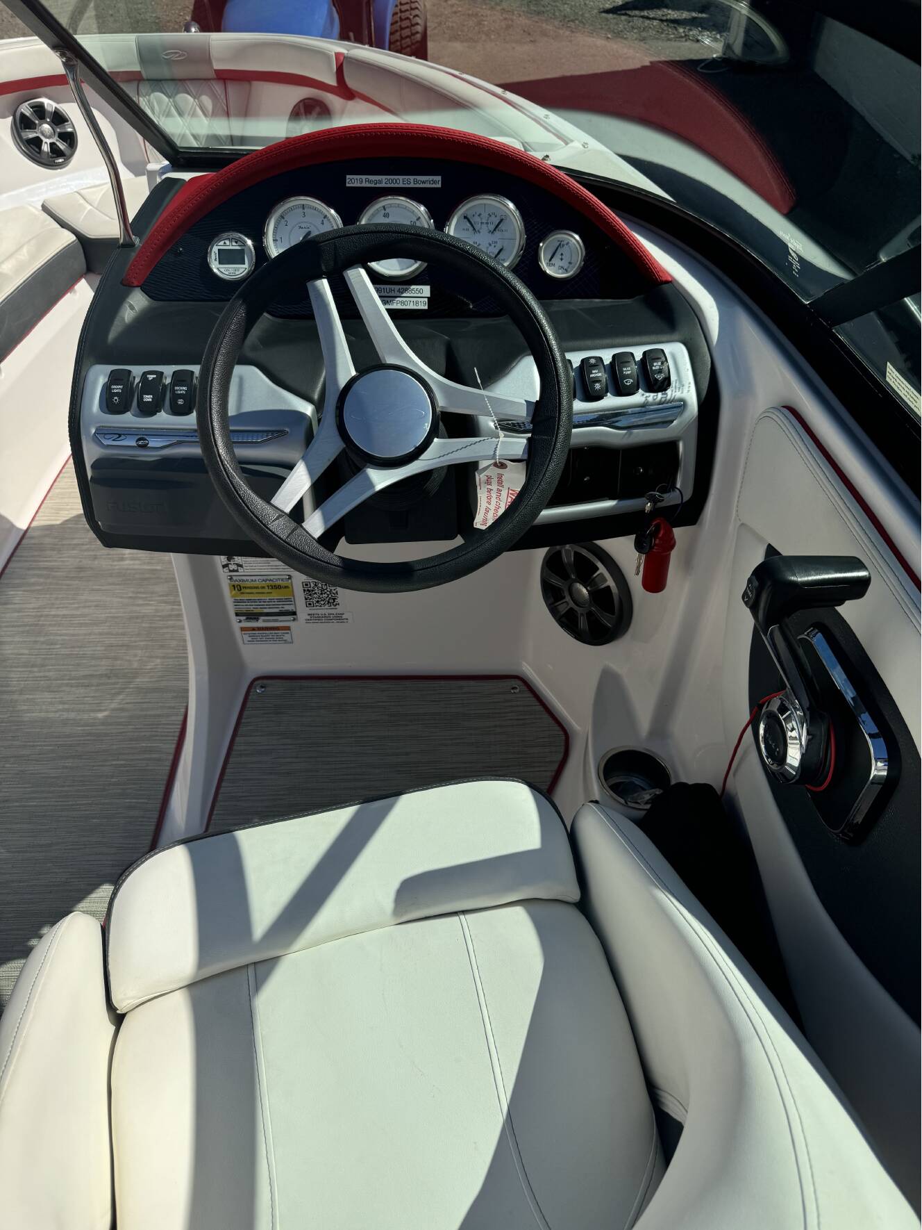 A photo of this 2019 Regal 2000 Es