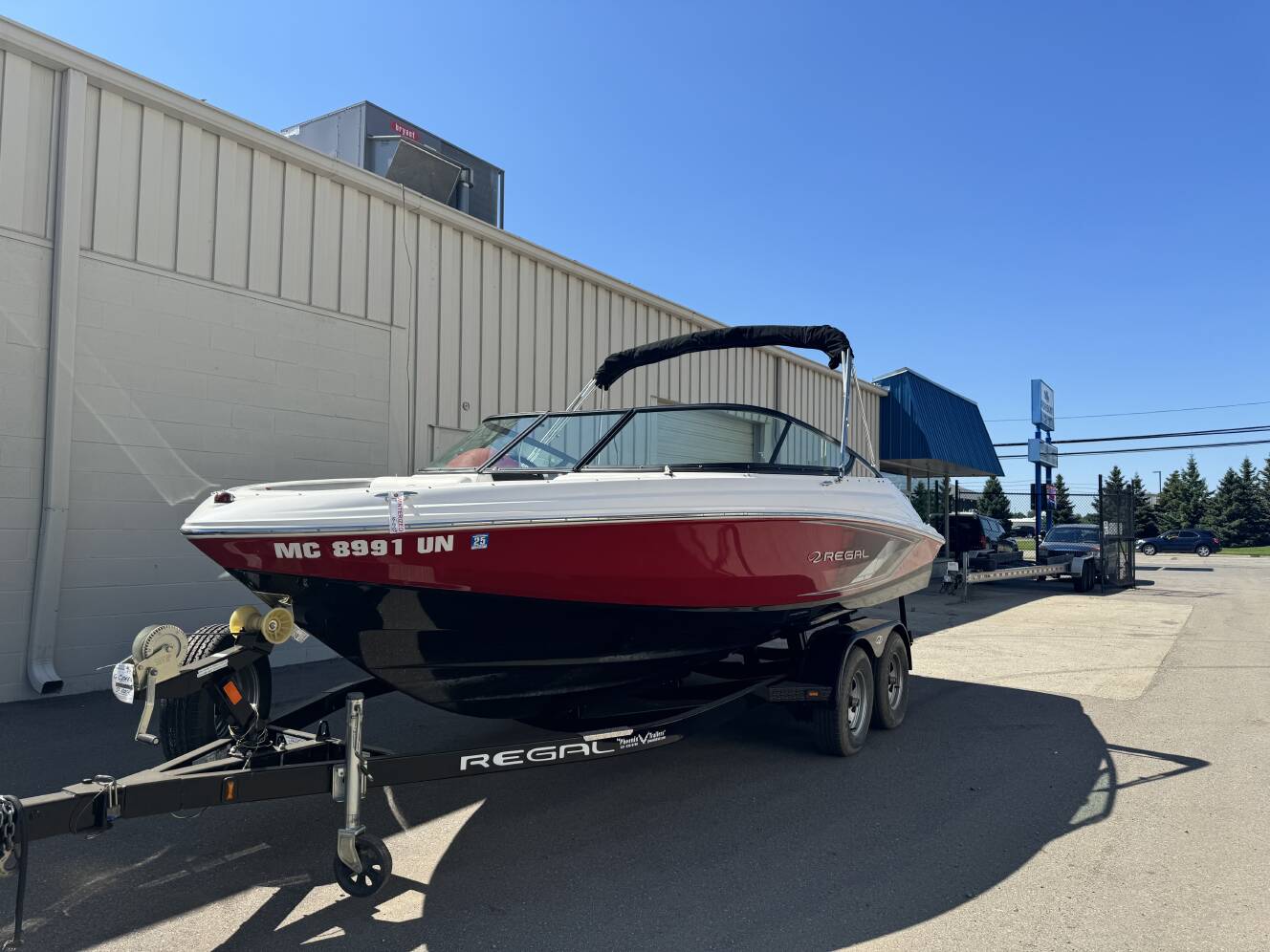 A photo of this 2019 Regal 2000 Es