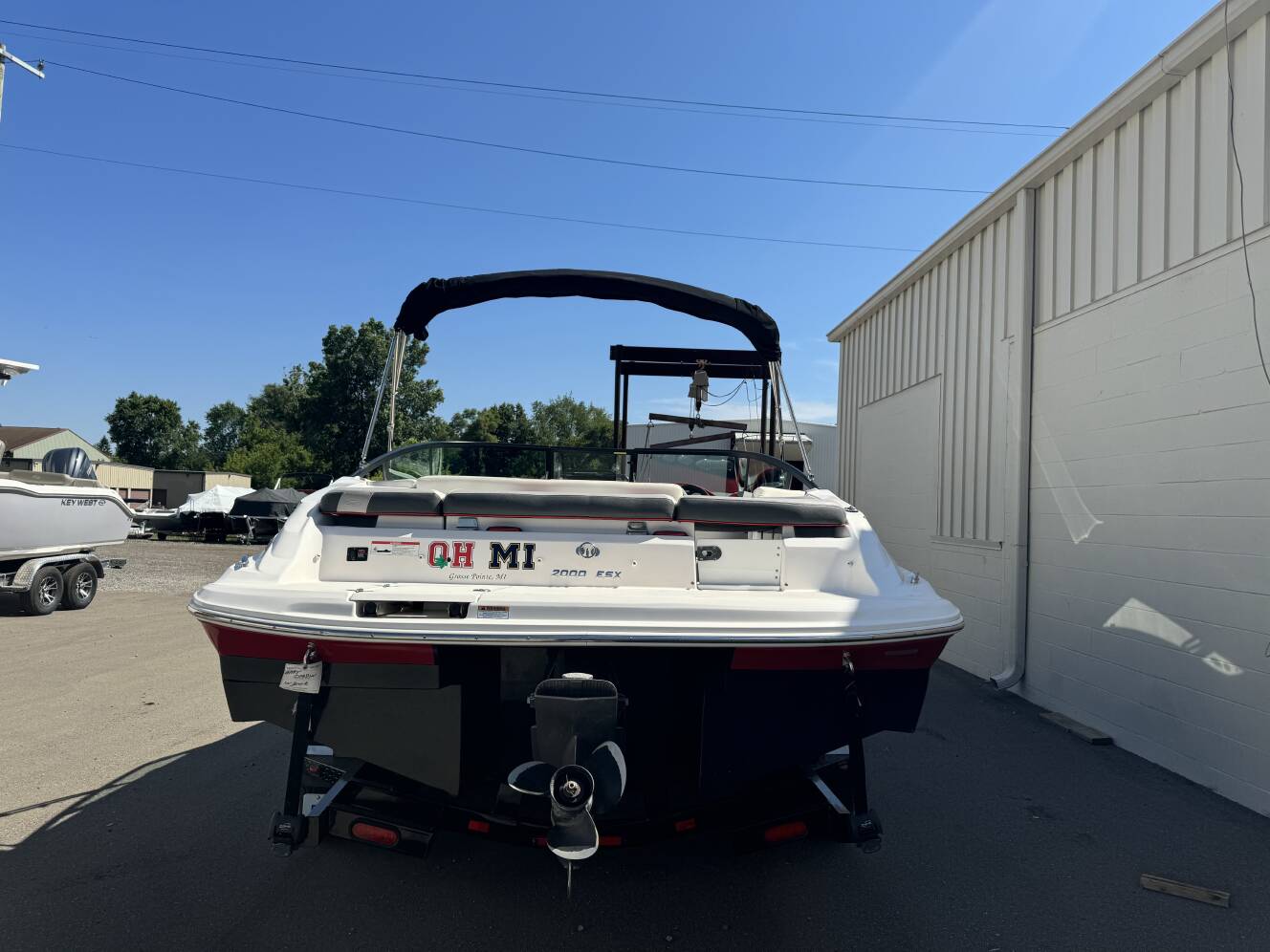 A photo of this 2019 Regal 2000 Es