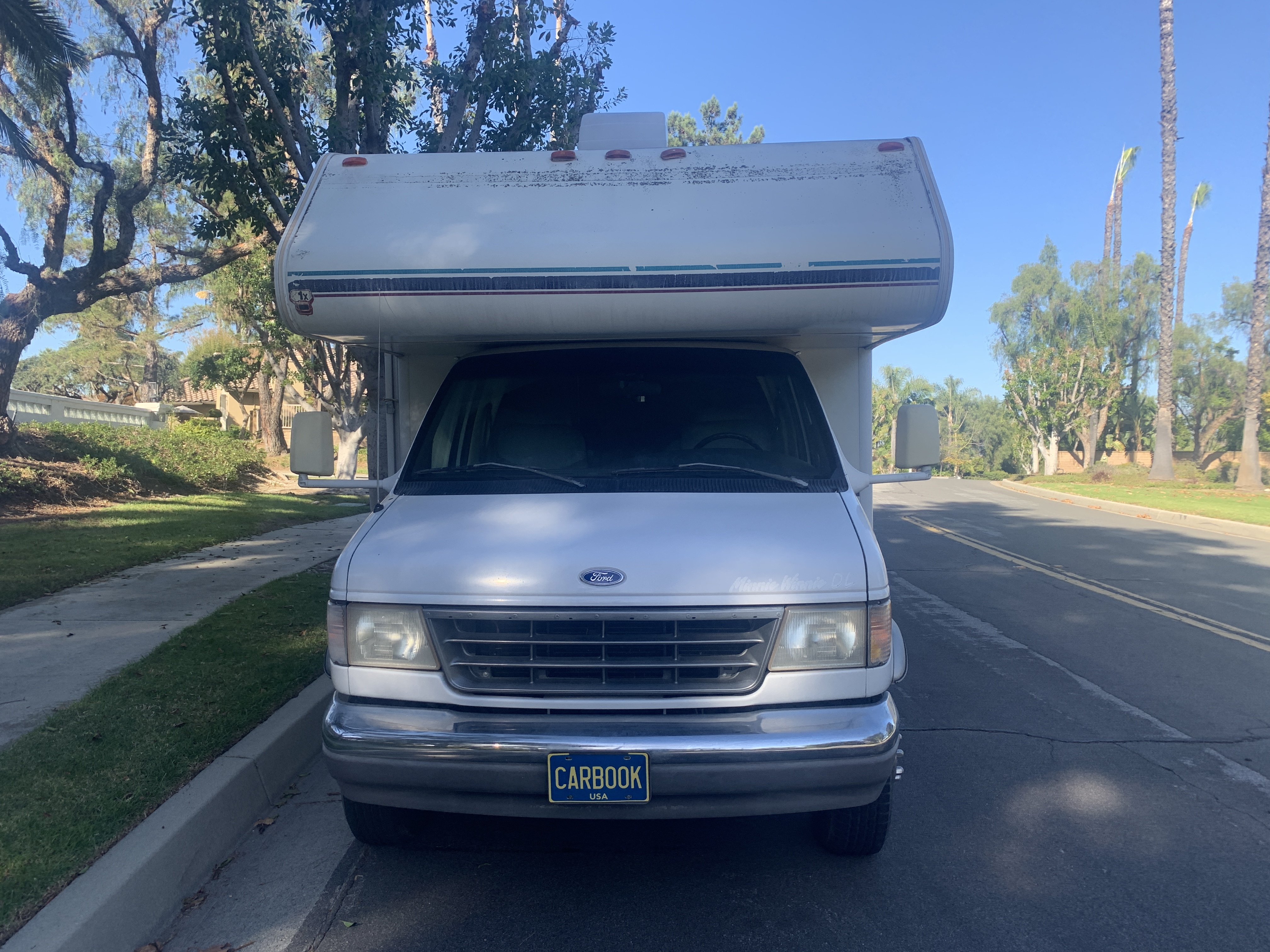 Used 1996 Ford Winnebago Itasca in Glendora, CA 5037124067 RV