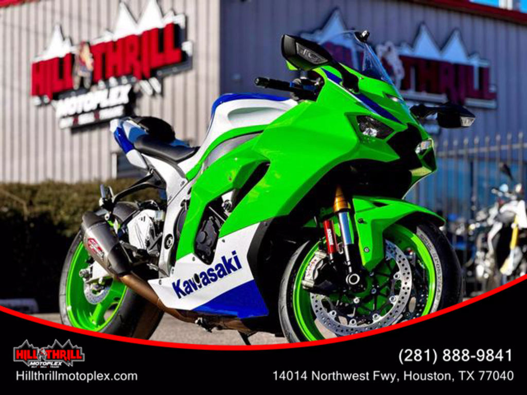 Used Green Kawasaki Ninja Zx 10R Motorcycles For Sale