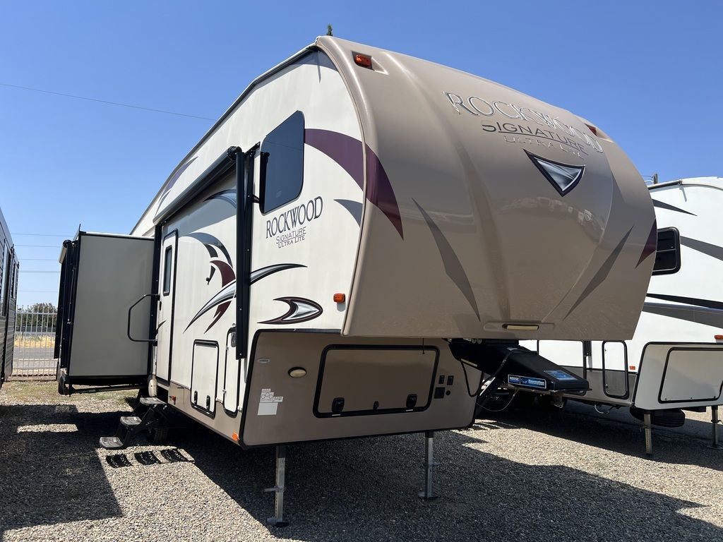 Forest River Rockwood Signature Ultra Lite RVs For Sale near Newark, CA ...