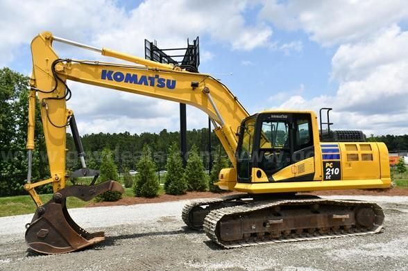 Komatsu PC210LC-11 Equipment For Sale - Komatsu PC210LC-11