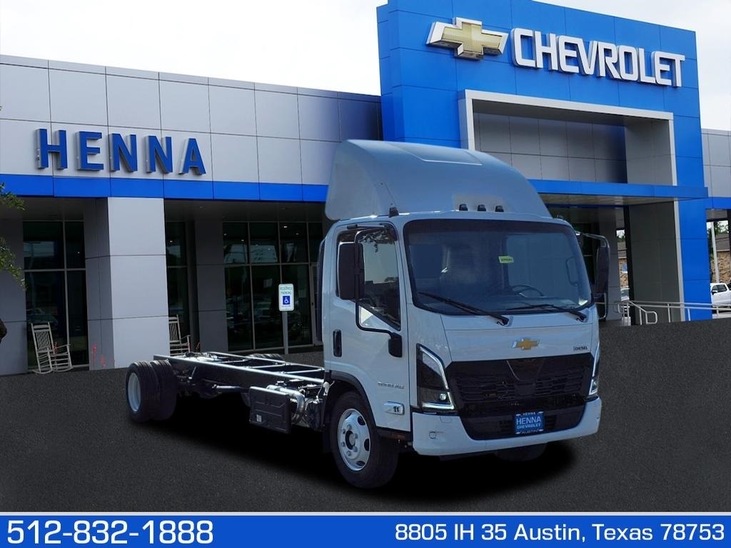 2025 Chevrolet 5500 XD LCF Diesel in Austin, TX